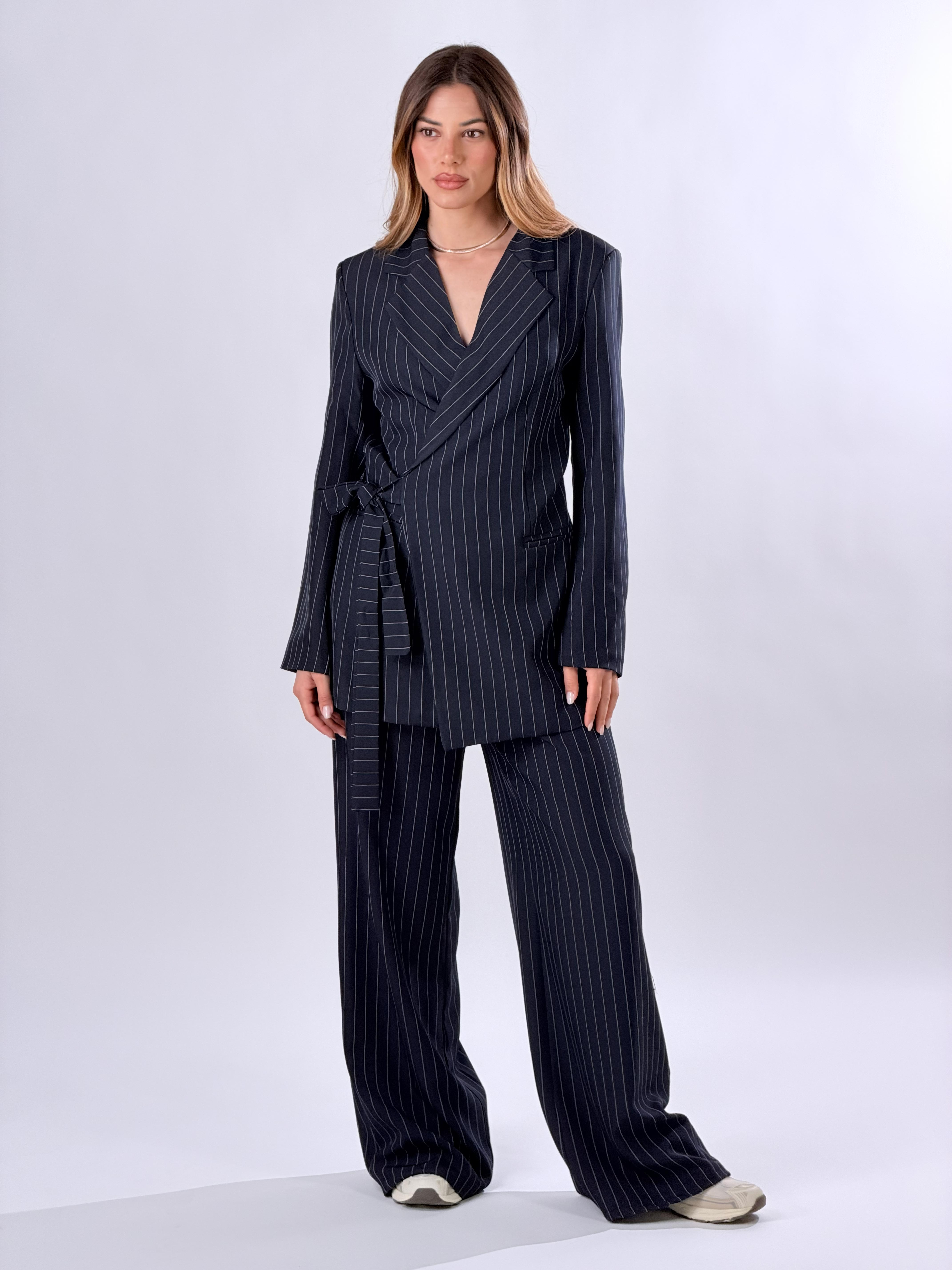 Tailleur Kimono|Colore:Blu