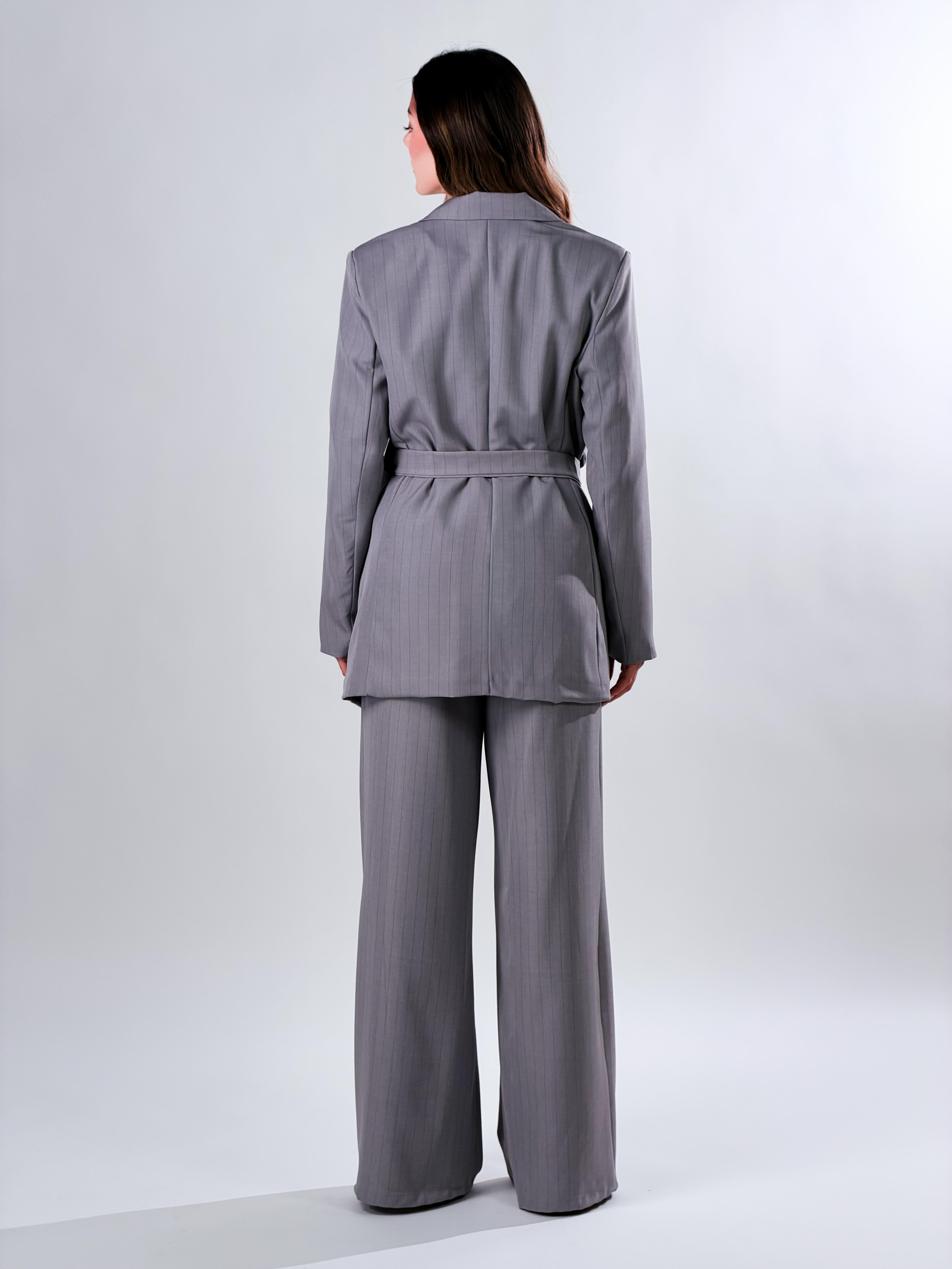 Tailleur Kimono|Colore:Grigio