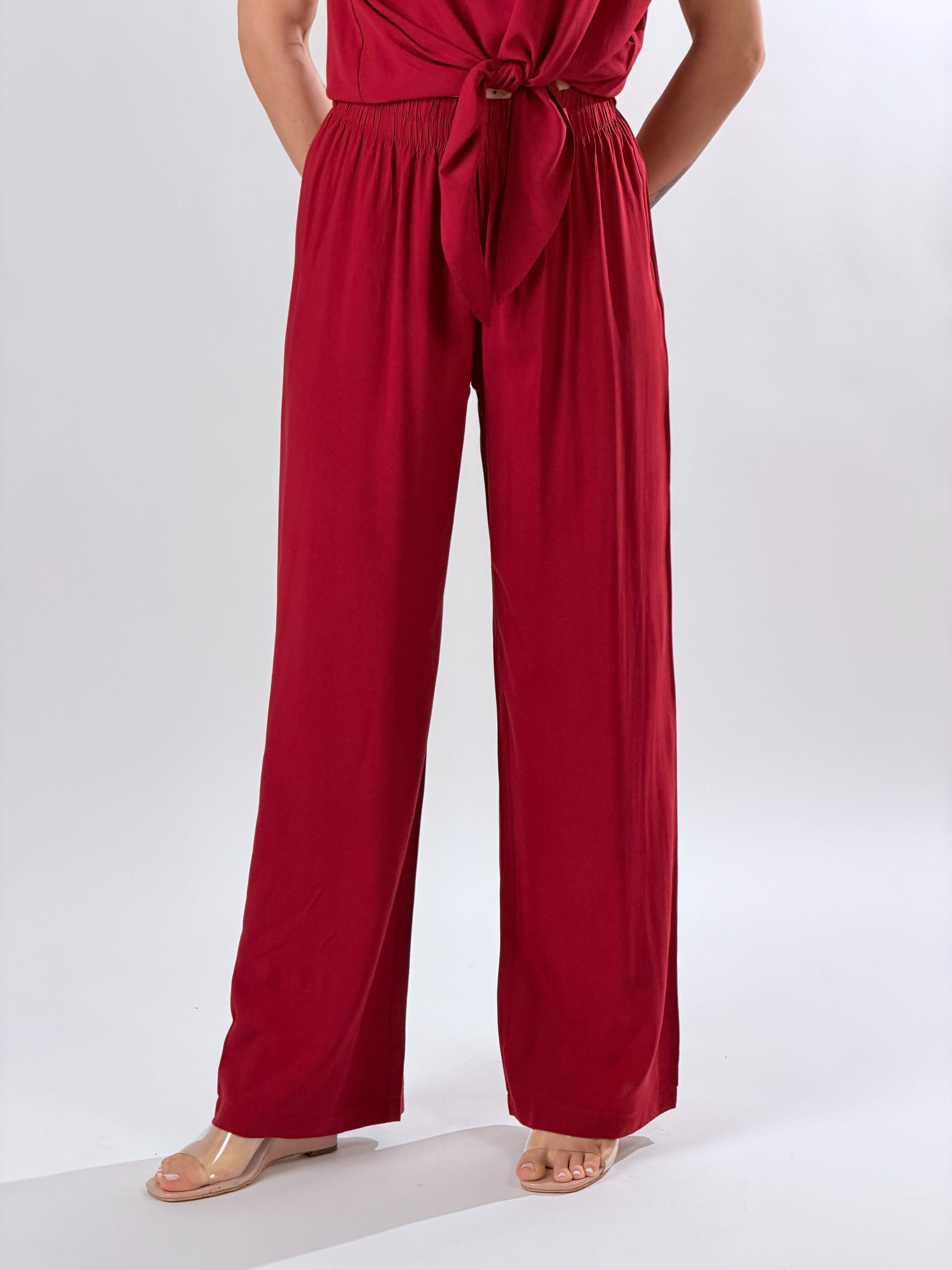 Pantalone Marrakech|Colore:Rosso india