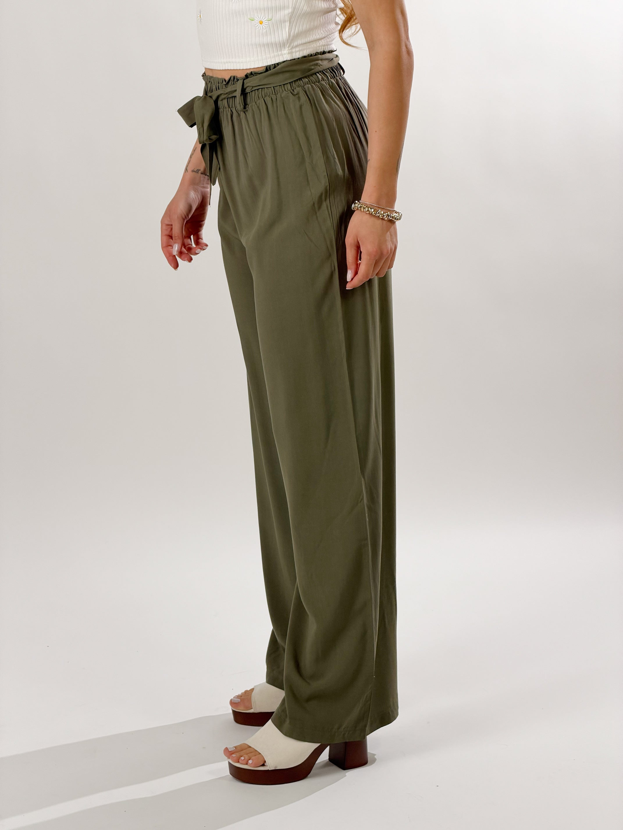 Pantalone Lisbona|Colore:Salvia