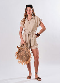 Shorts Sea|Colore:Beige