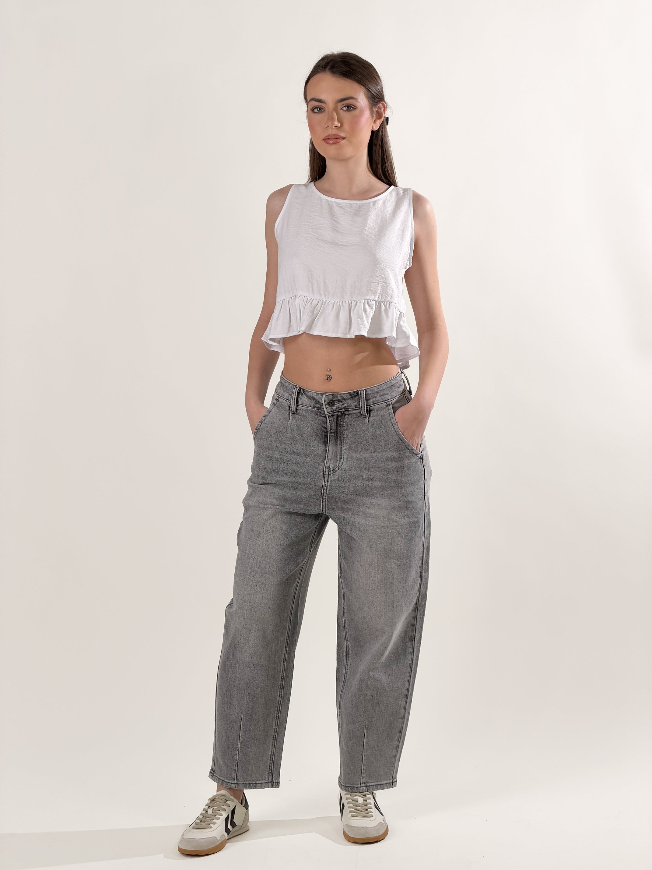 Top Iconica|Colore:Bianco