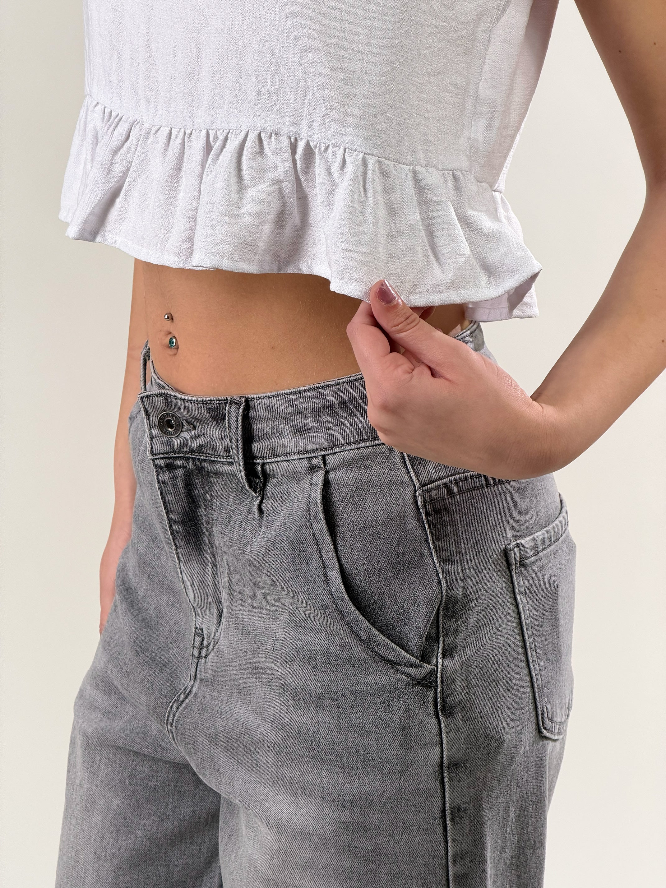 Top Iconica|Colore:Bianco