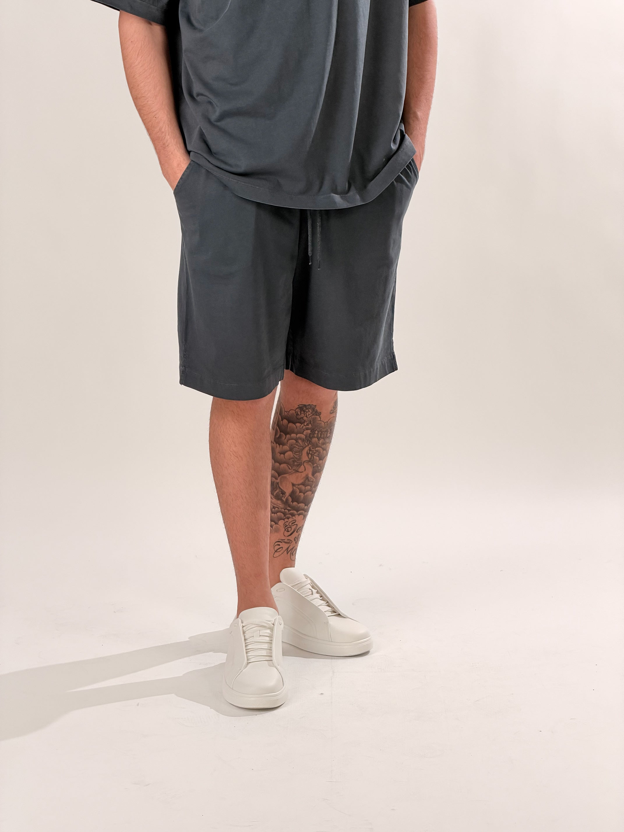 Bermuda Basic Sea|Colore:Piombo