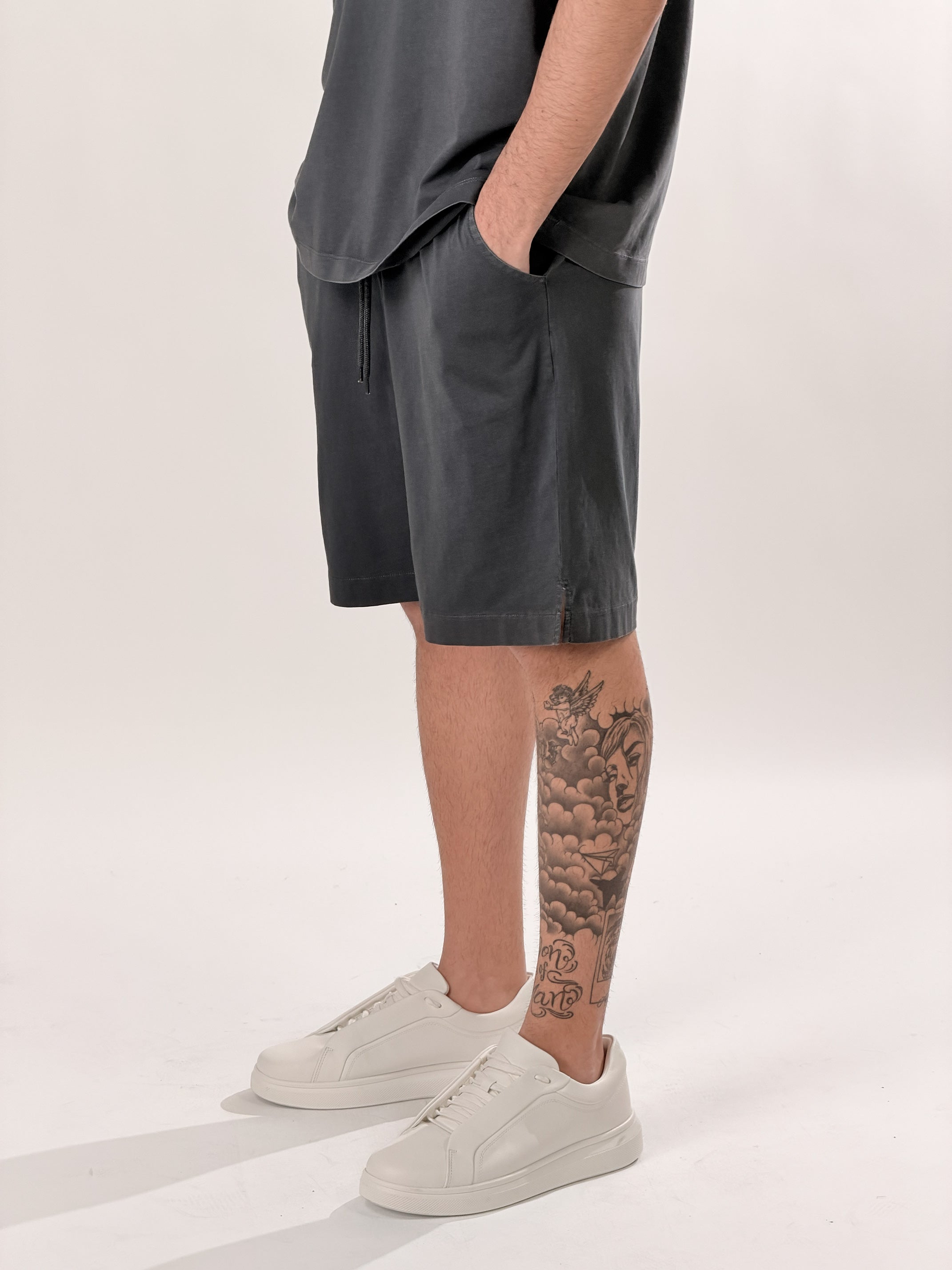 Bermuda Basic Sea|Colore:Piombo