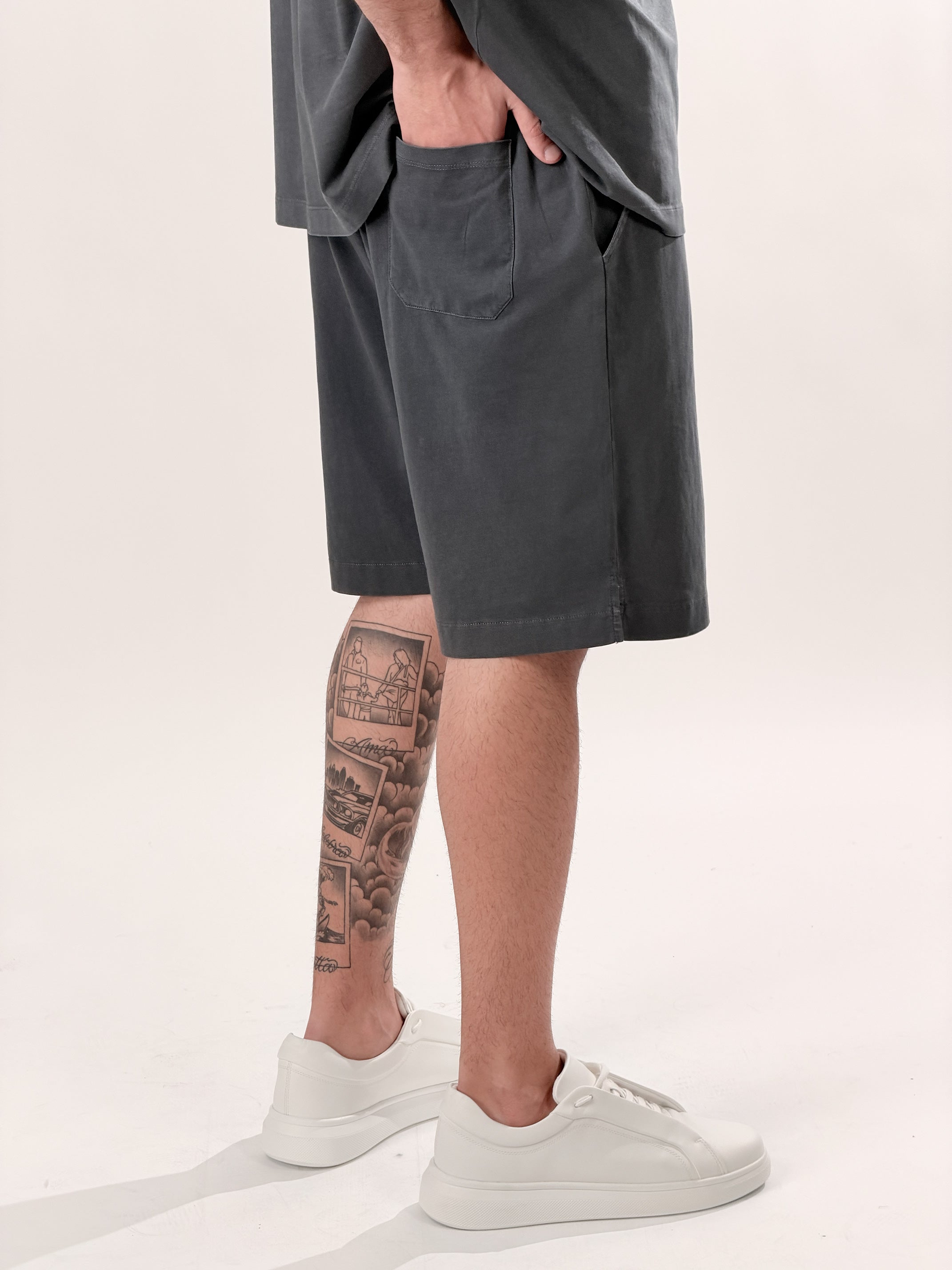 Bermuda Basic Sea|Colore:Piombo