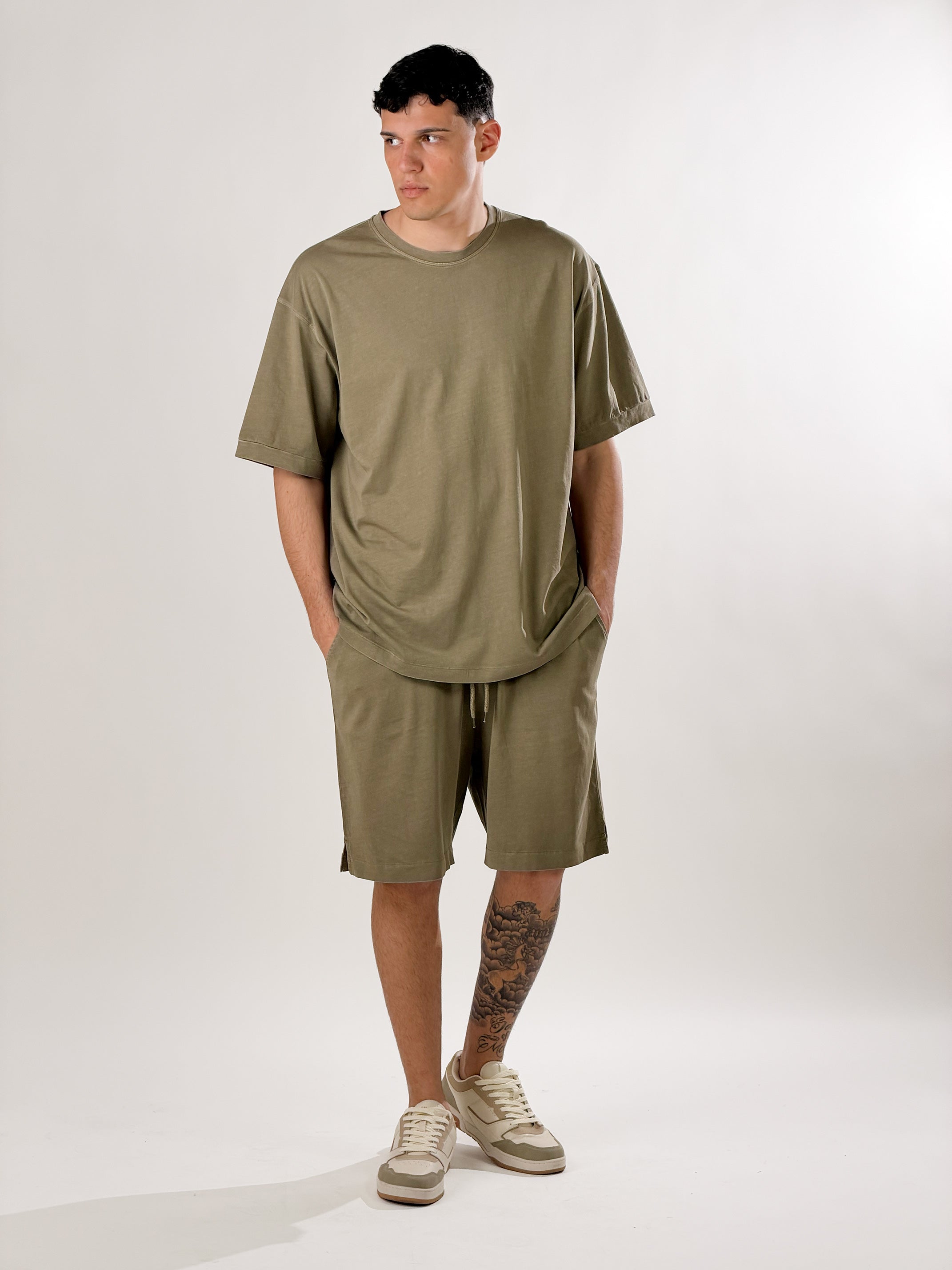 Bermuda Basic Sea|Colore:Fango
