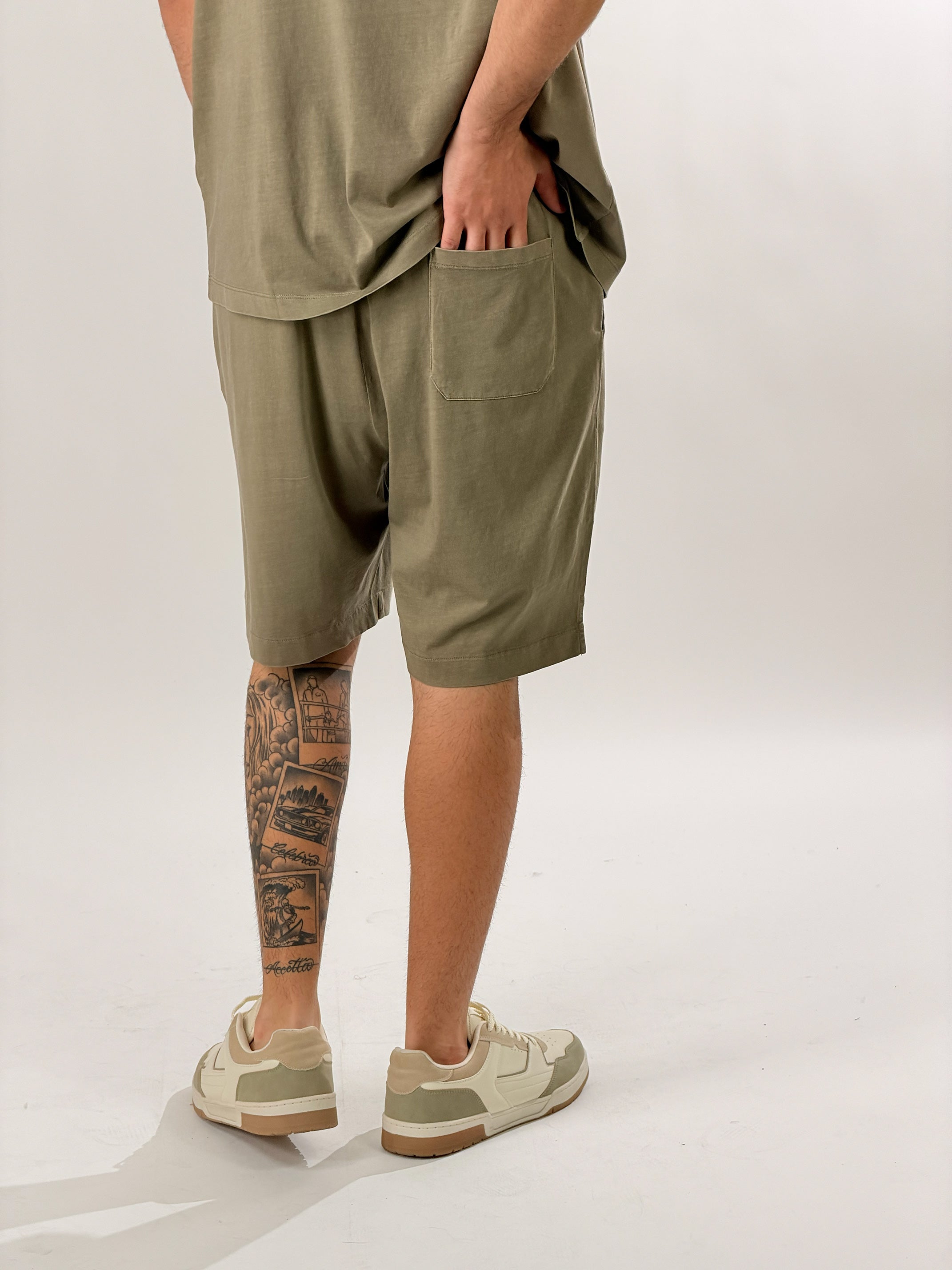 Bermuda Basic Sea|Colore:Fango