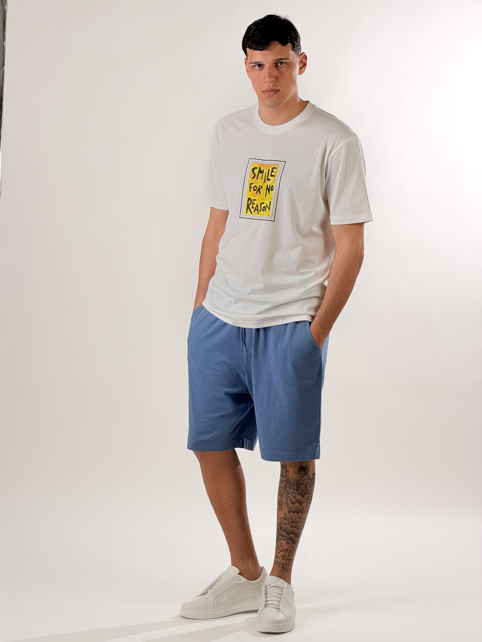 Bermuda Basic Sea|Colore:Blu avion