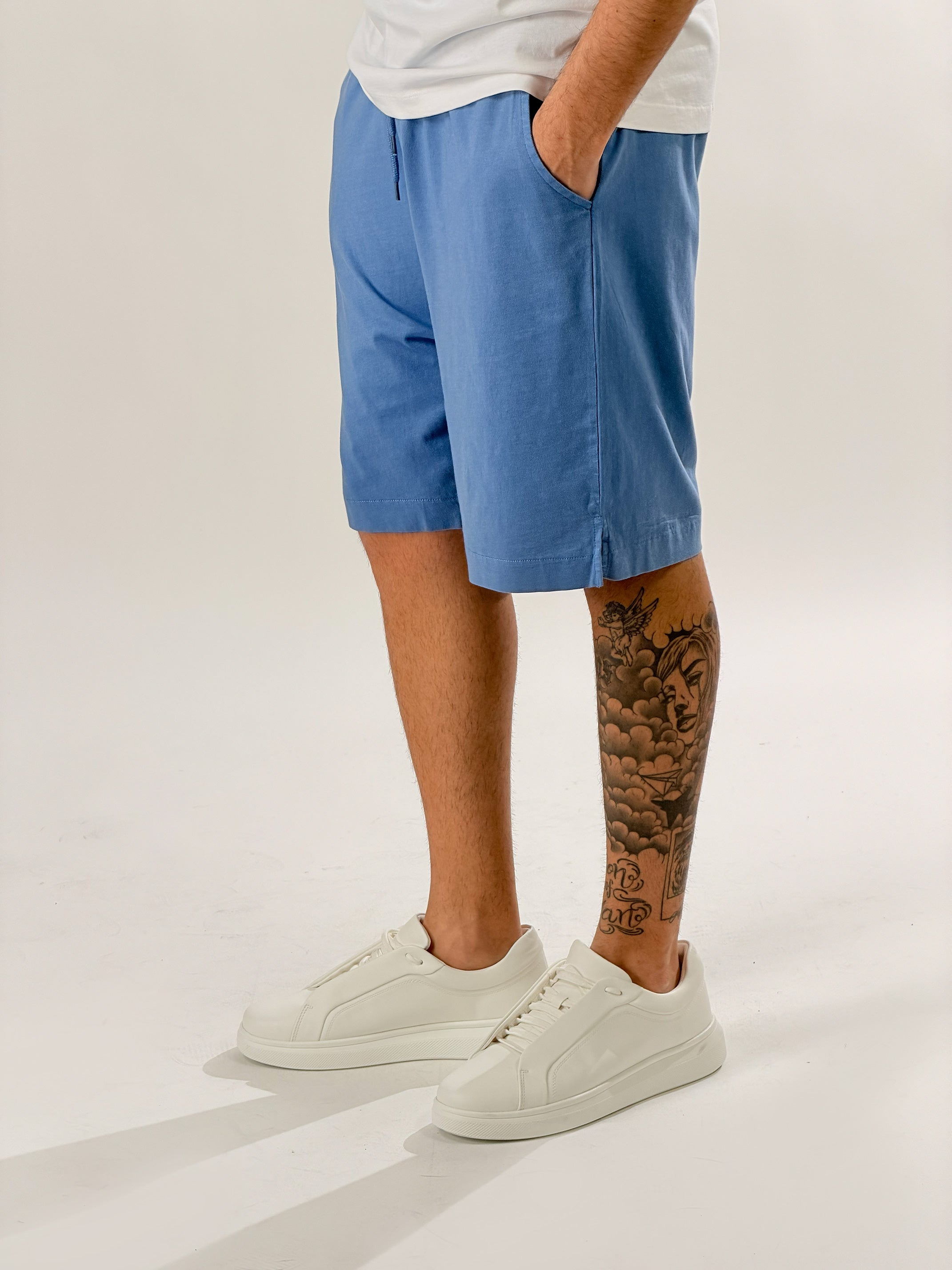 Bermuda Basic Sea|Colore:Blu avion