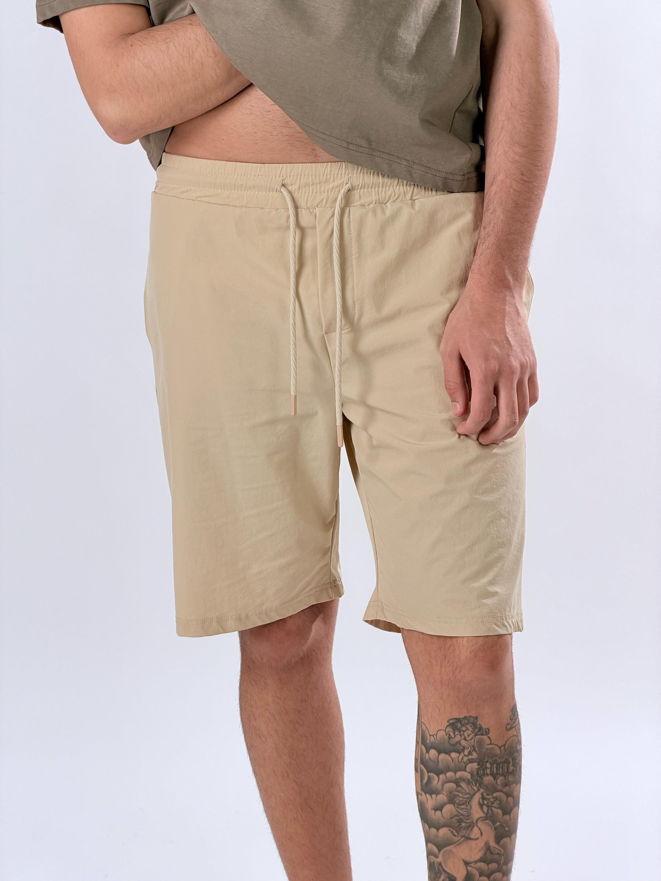 Bermuda Form Short|Colore:Beige