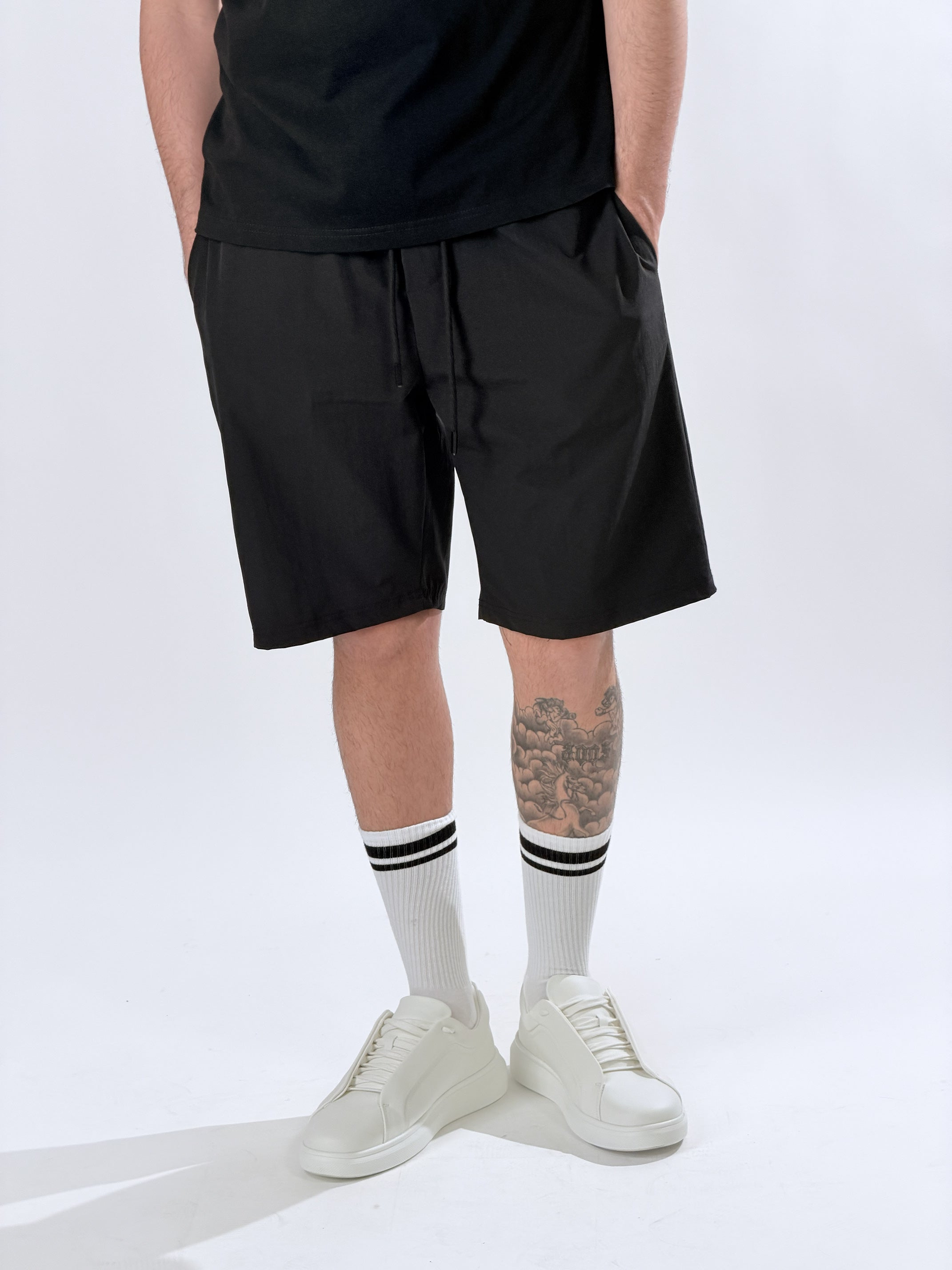 Bermuda Form Short|Colore:Nero