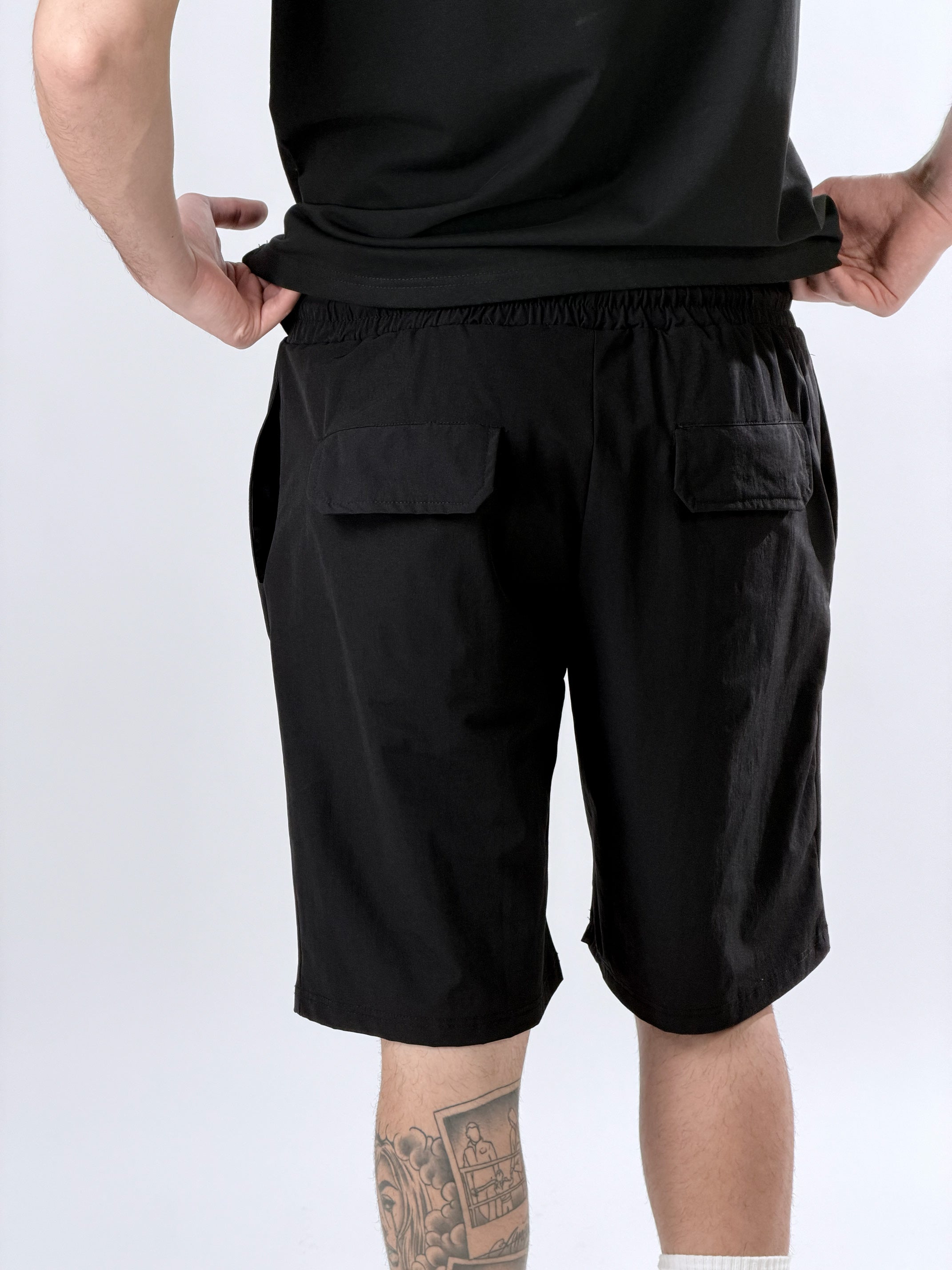 Bermuda Form Short|Colore:Nero