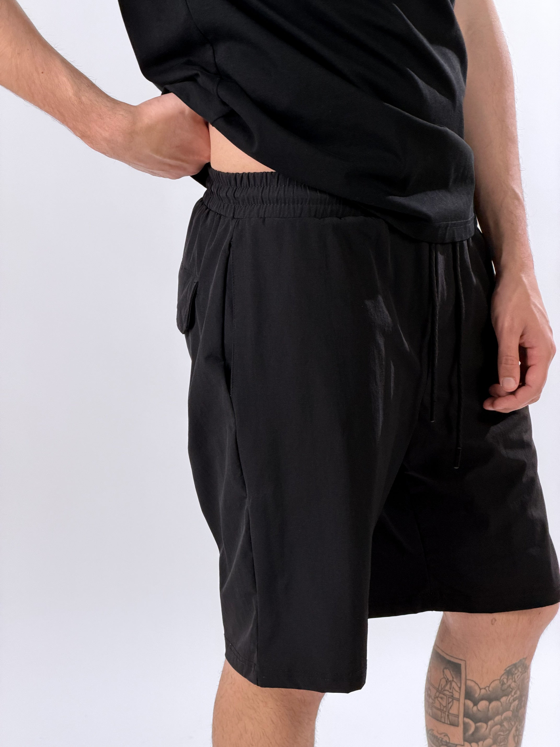 Bermuda Form Short|Colore:Nero