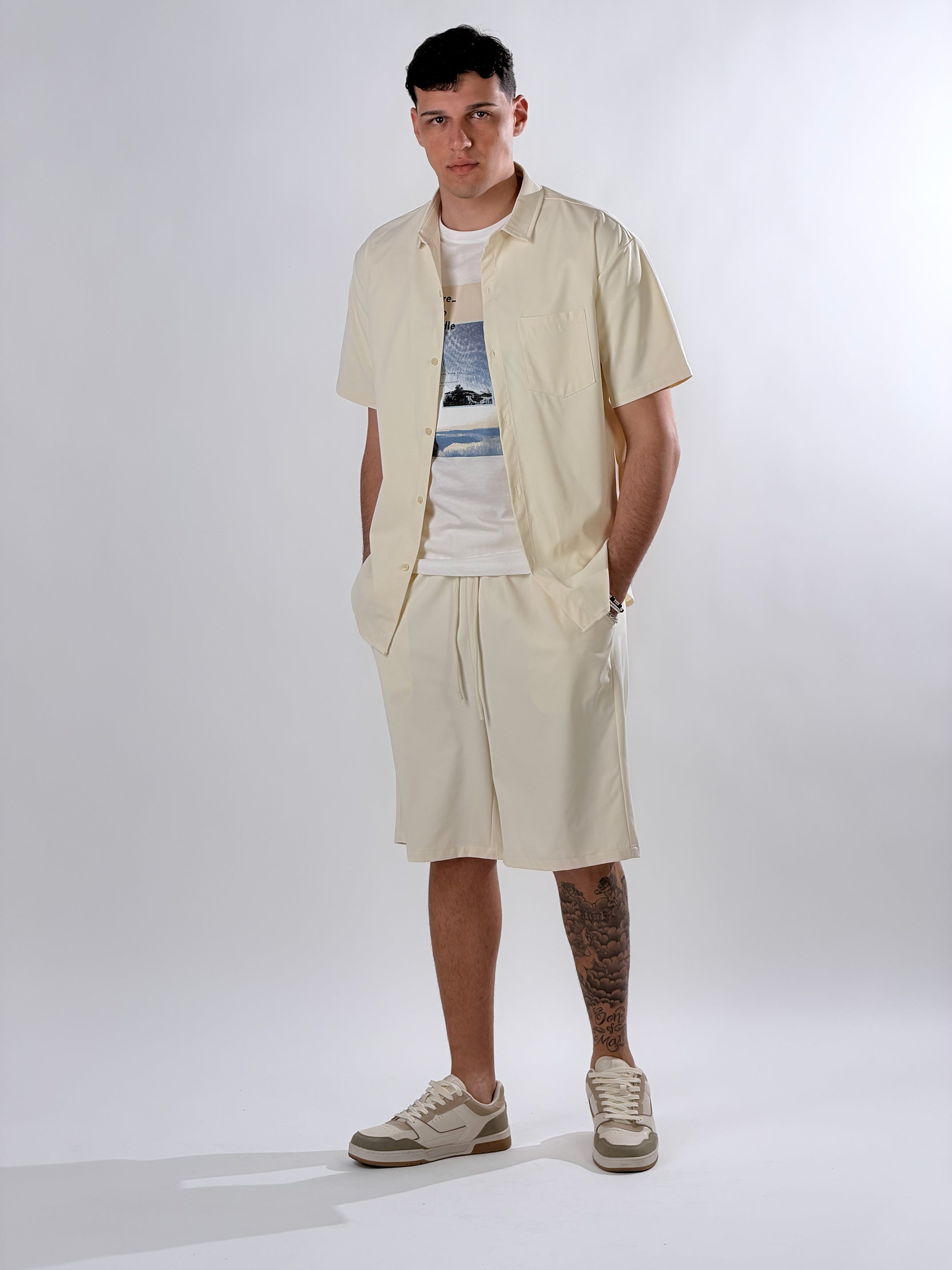 Bermuda Blade|Colore:Burro