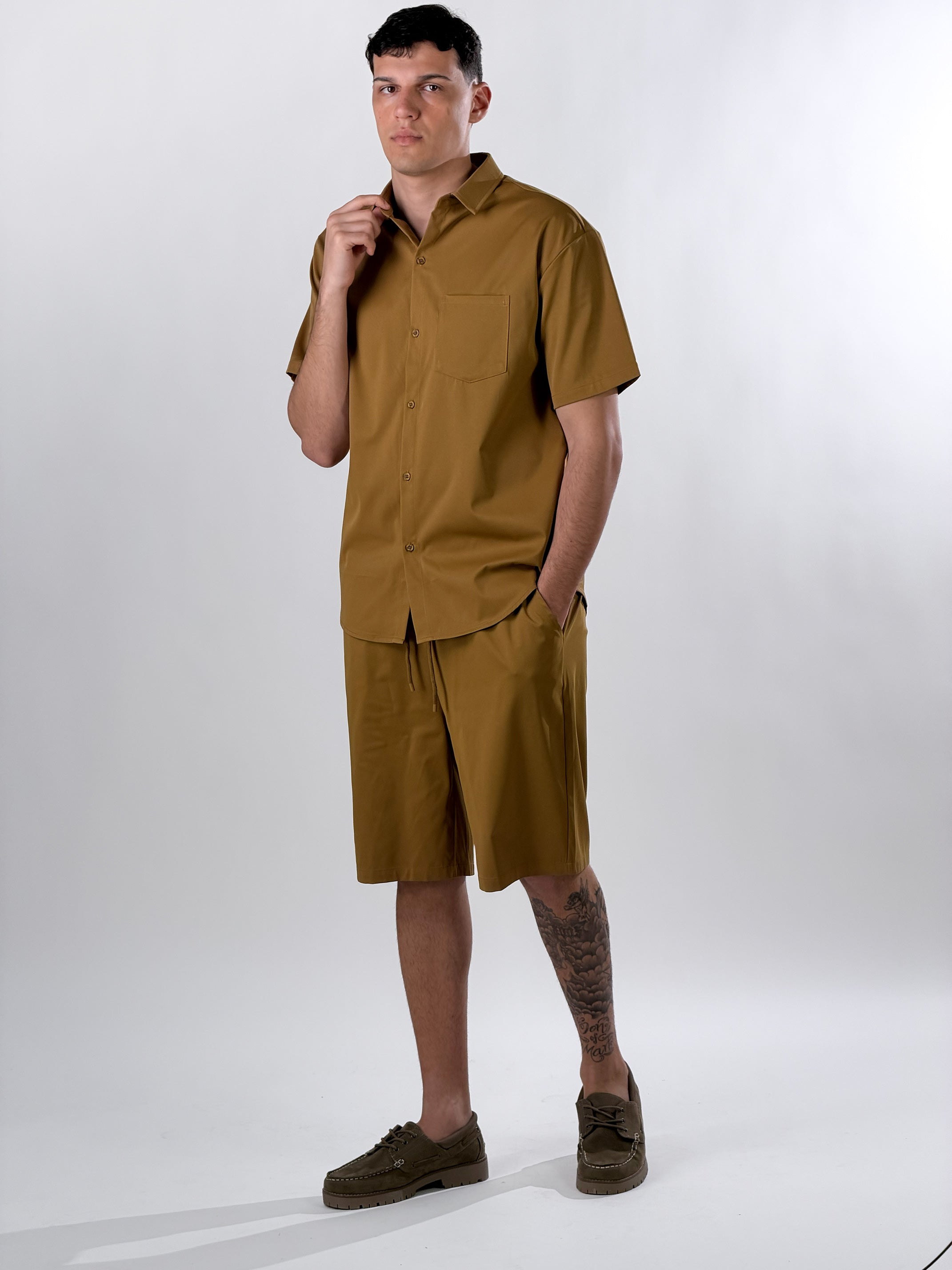 Bermuda Blade|Colore:Cammello