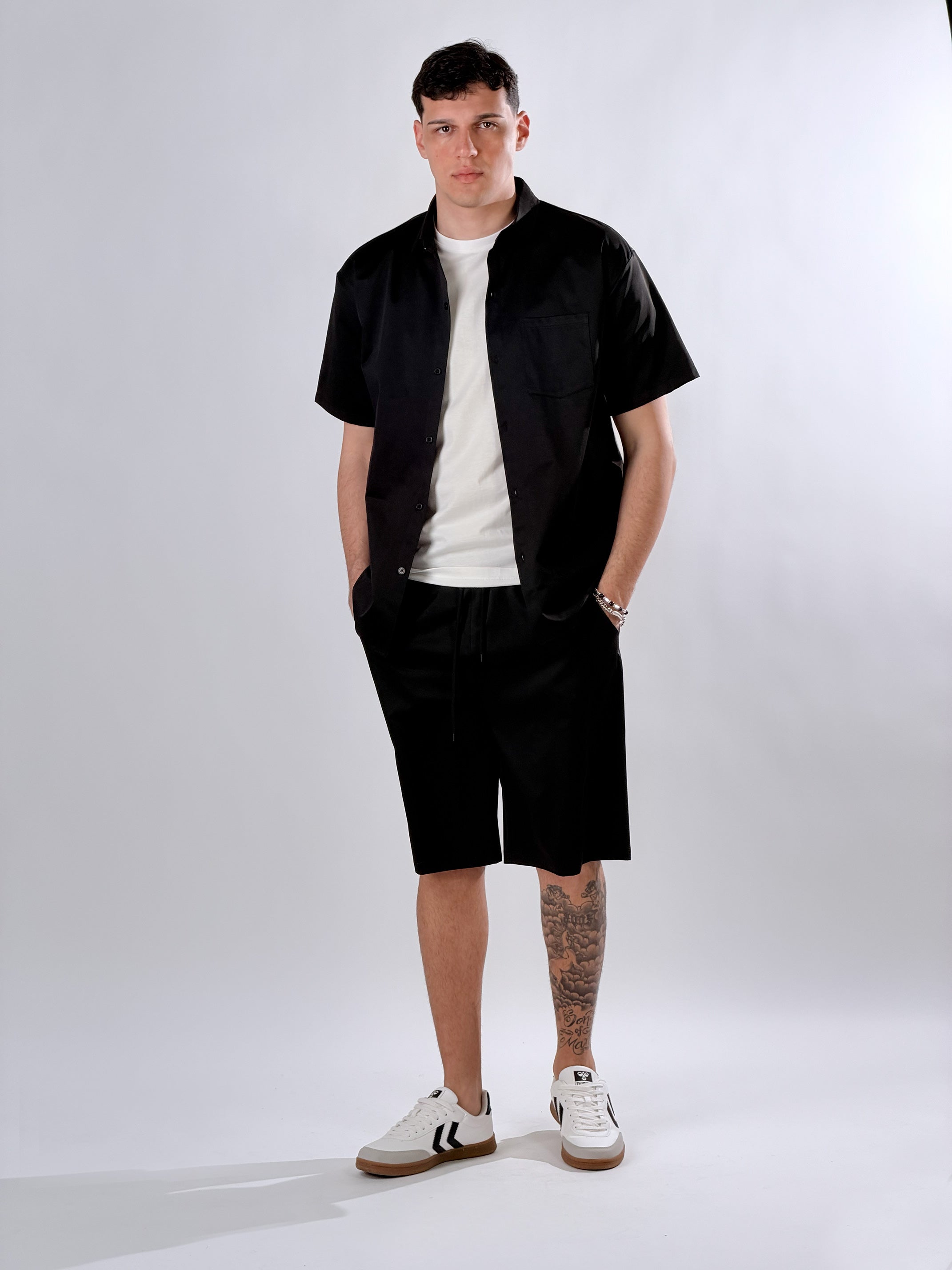 Camicia Blade|Colore:Nero