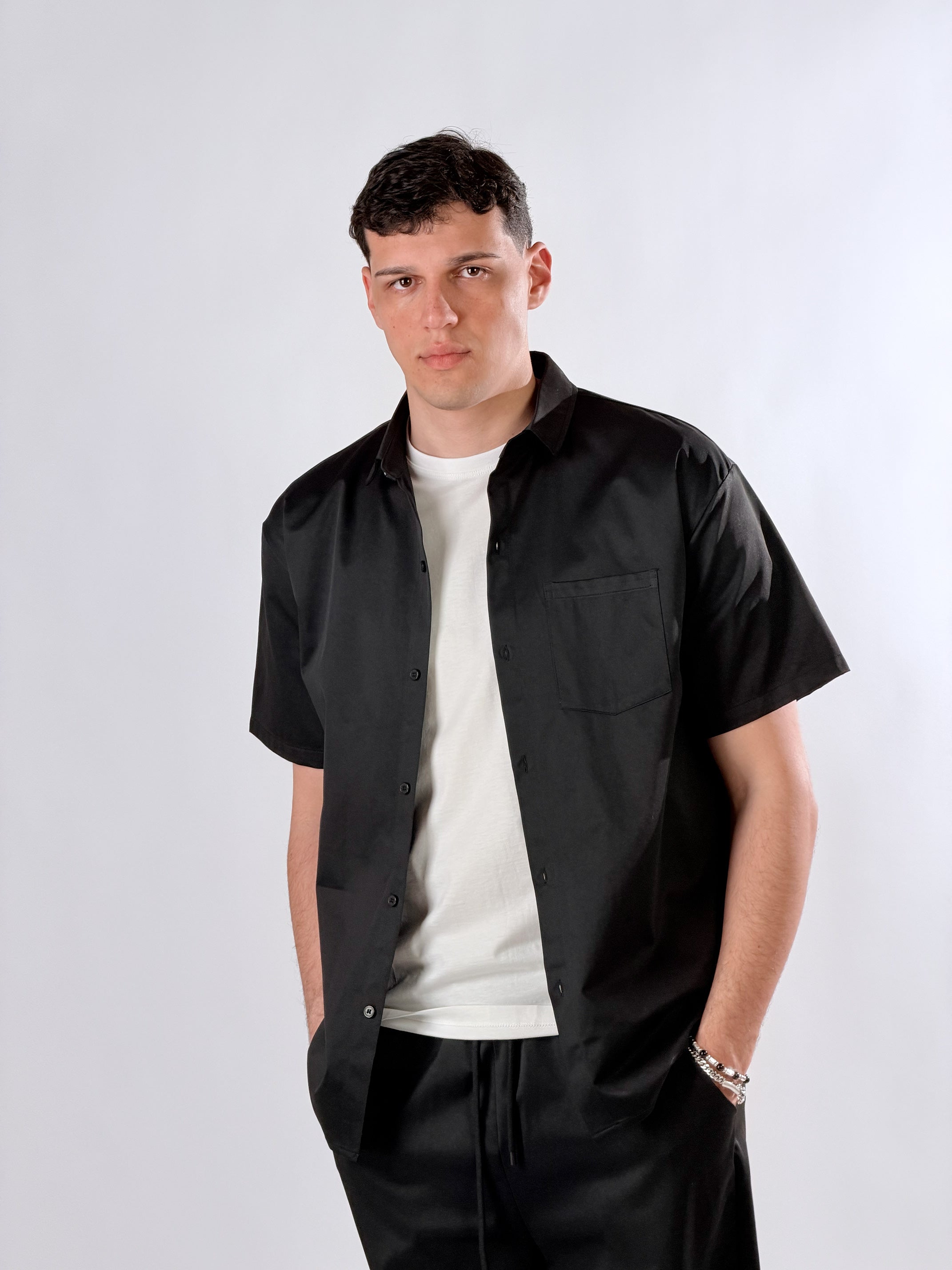 Camicia Blade|Colore:Nero