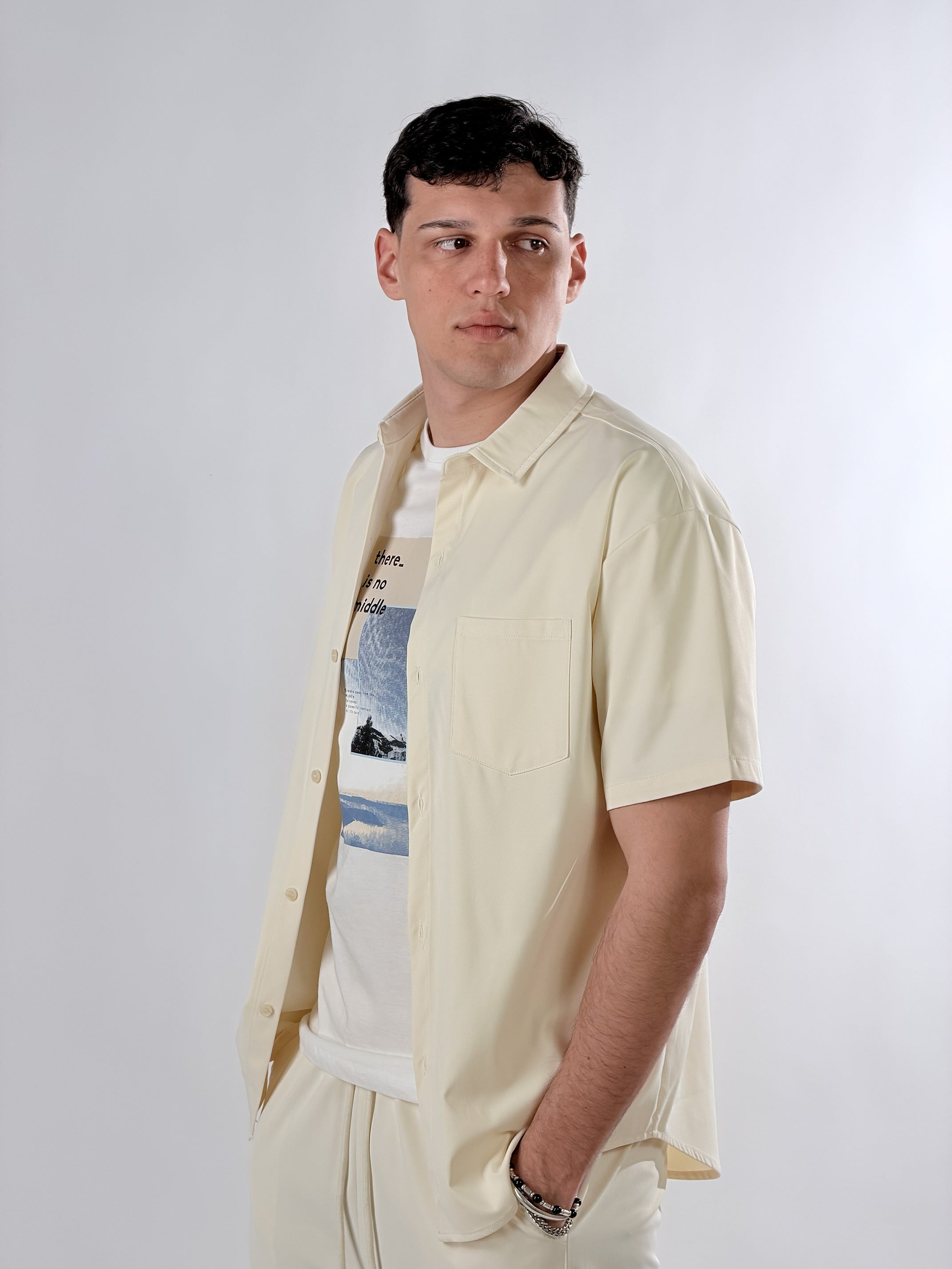 Camicia Blade|Colore:Burro
