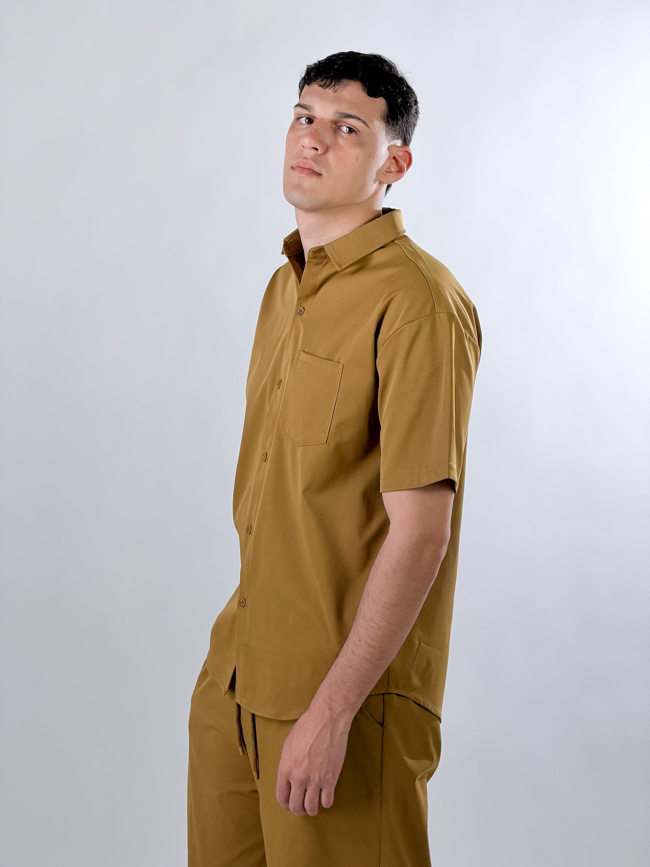 Camicia Blade|Colore:Cammello