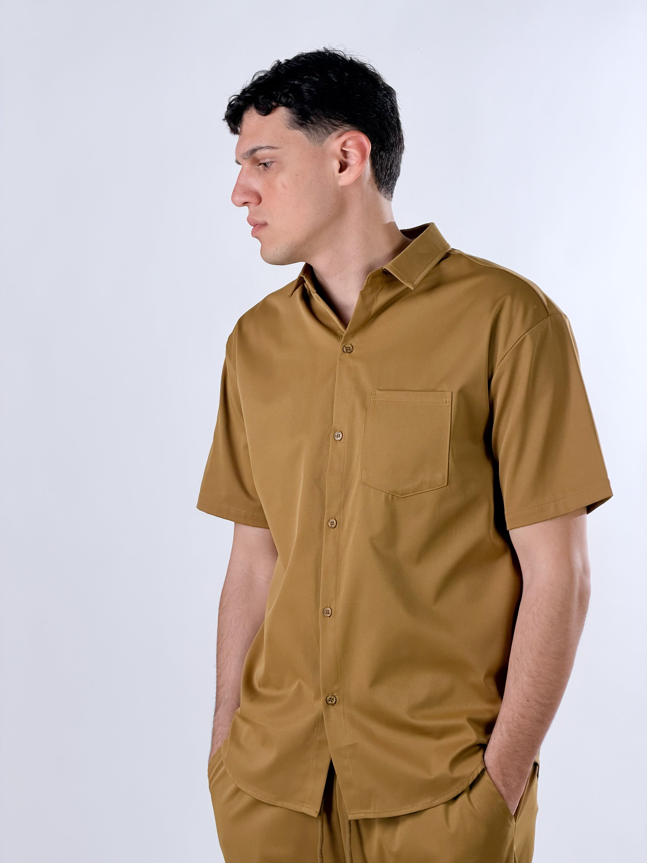 Camicia Blade|Colore:Cammello