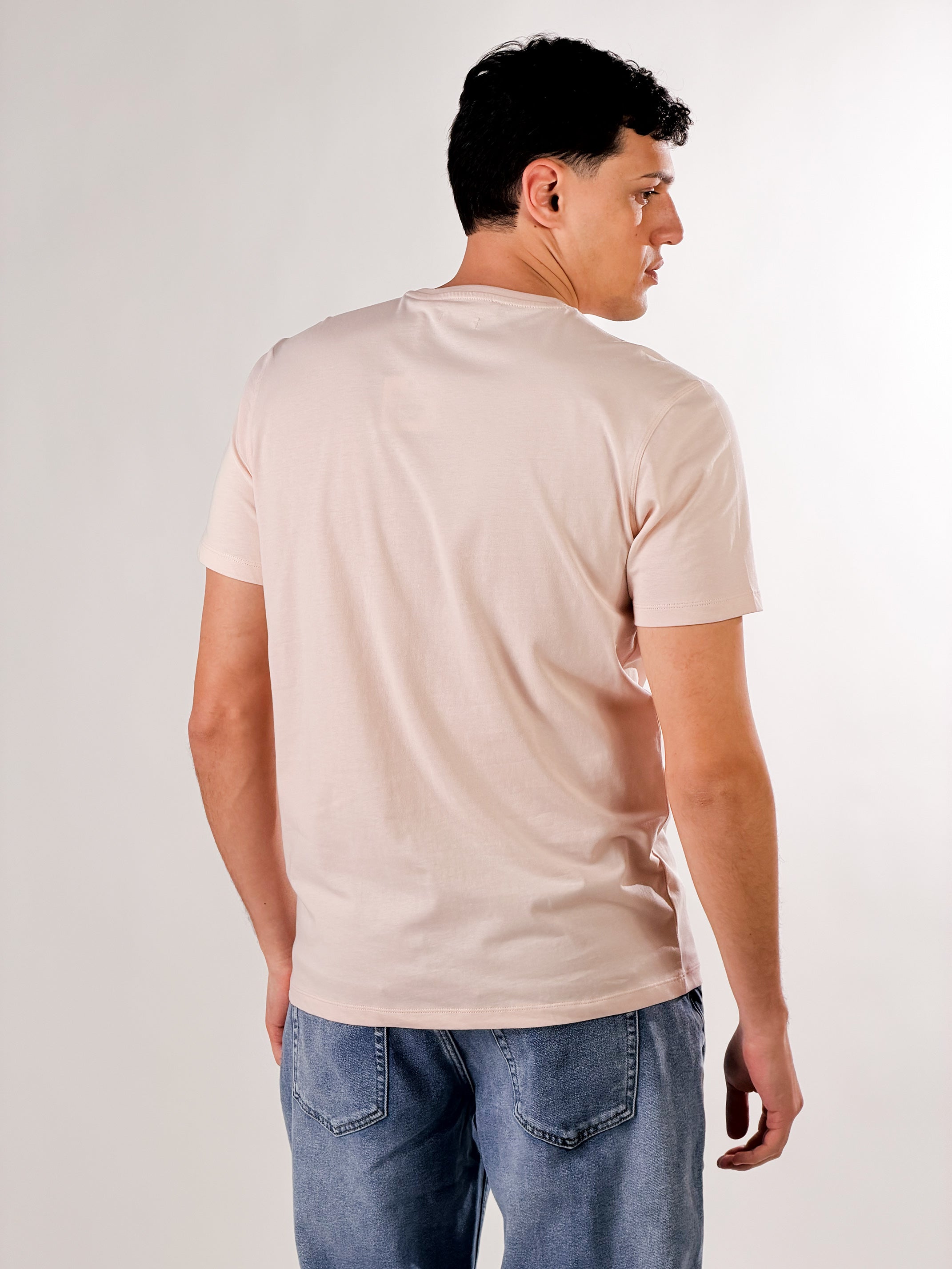 T-shirt Keep Sober base fit|Colore:Rosa