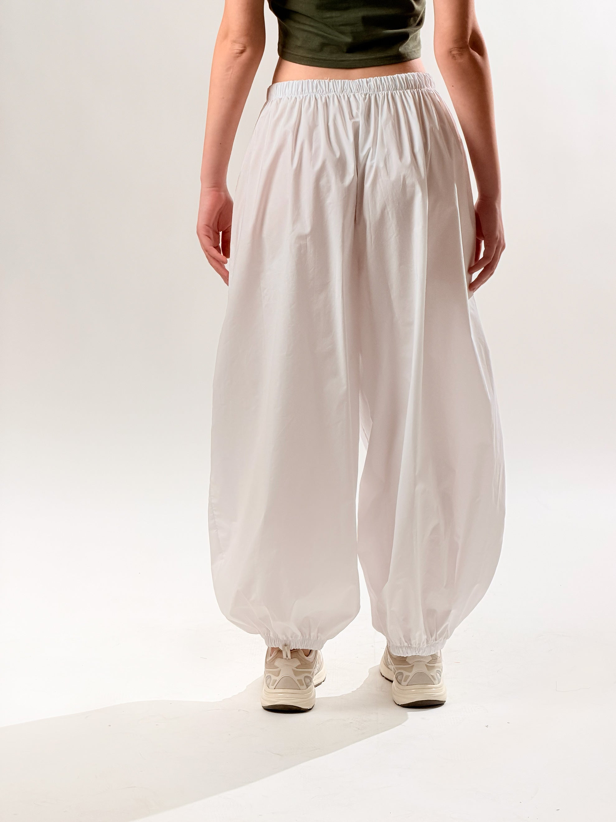 Pantalone Action|Colore:Bianco