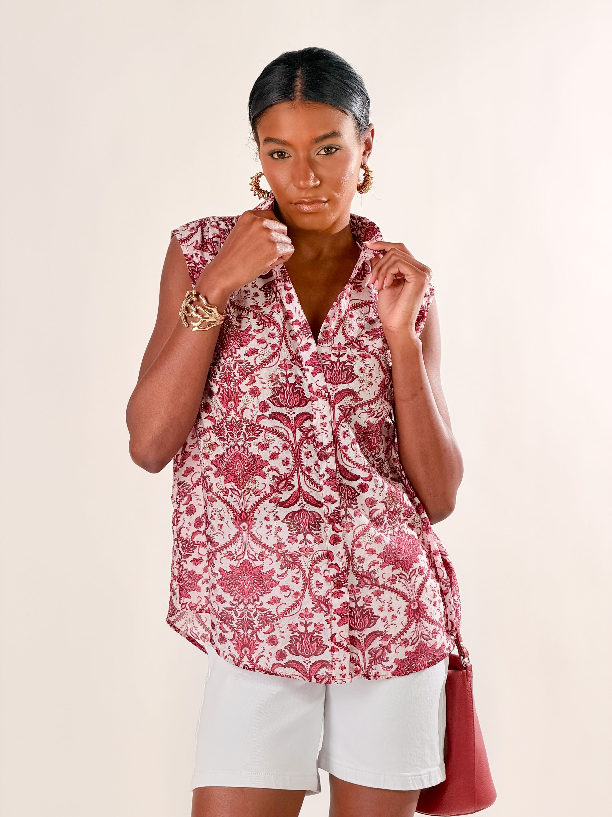Camicia Estro|Colore:Fuxia