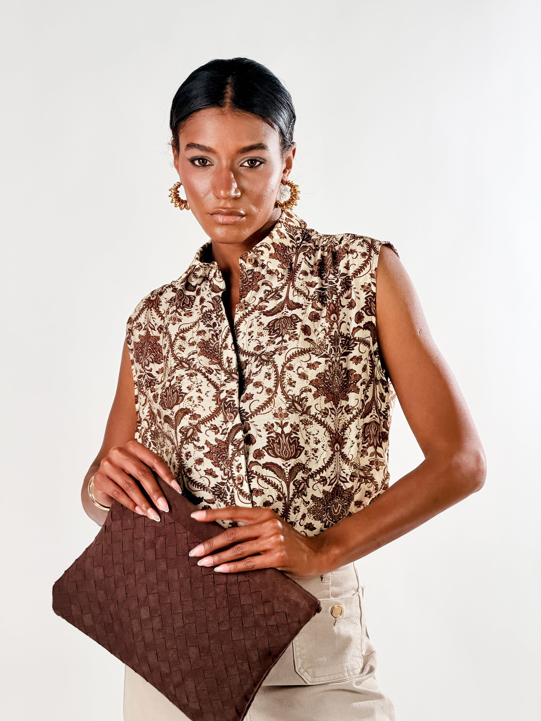 Camicia Estro|Colore:Marrone