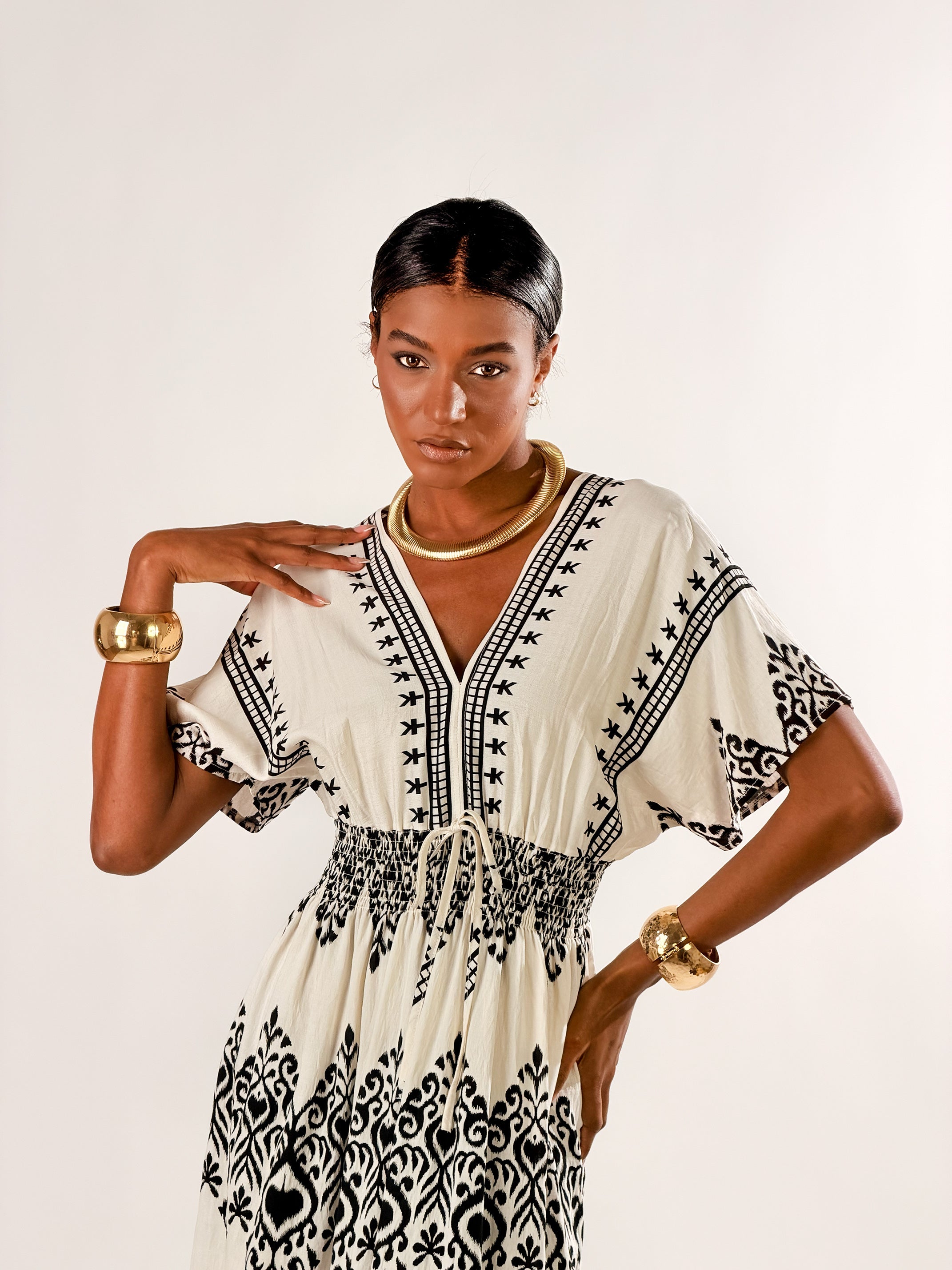 Vestito Z\aira  stampa Bandana|Colore:Bianco