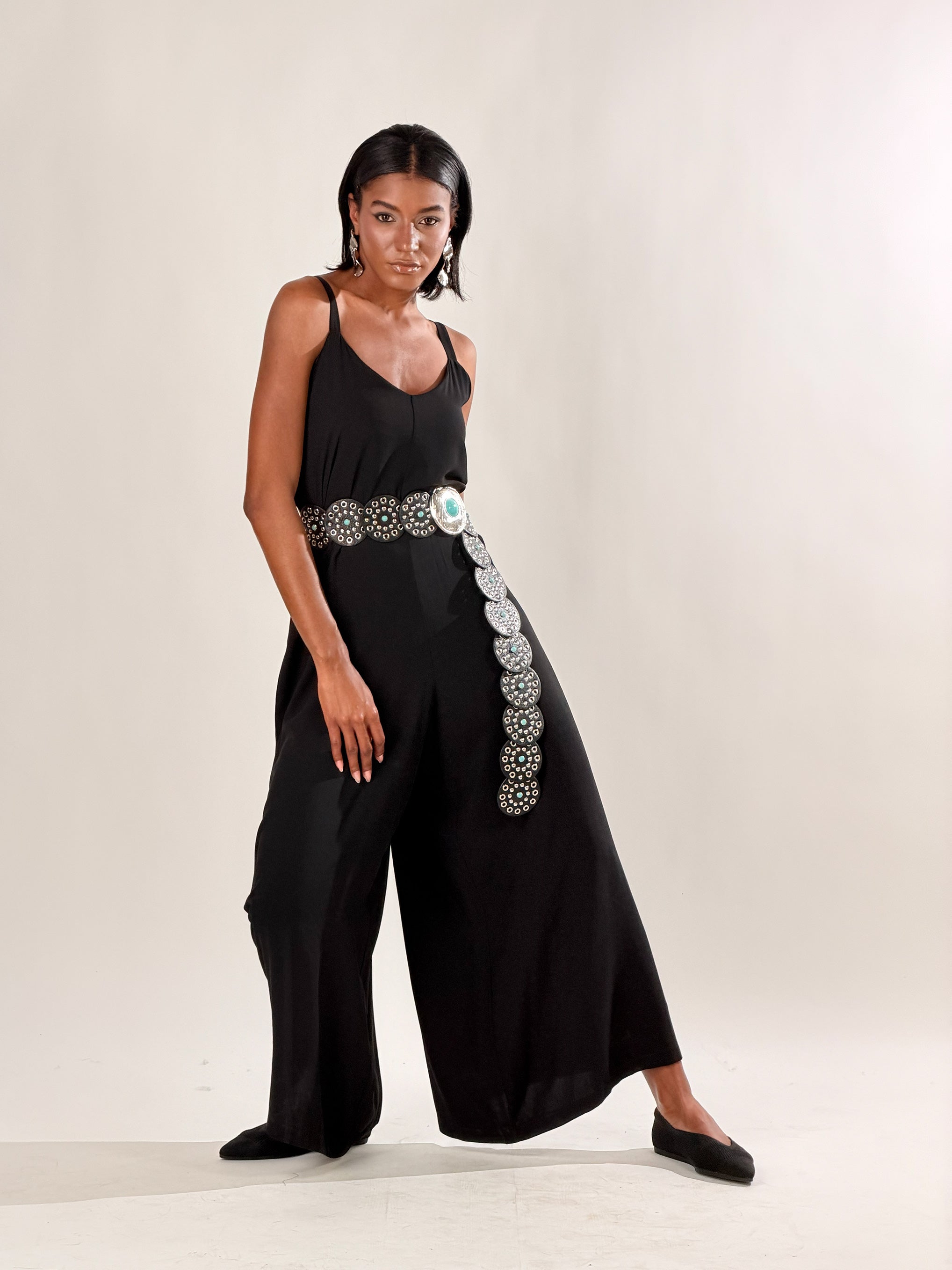 Tuta Harem Oversize|Colore:Nero