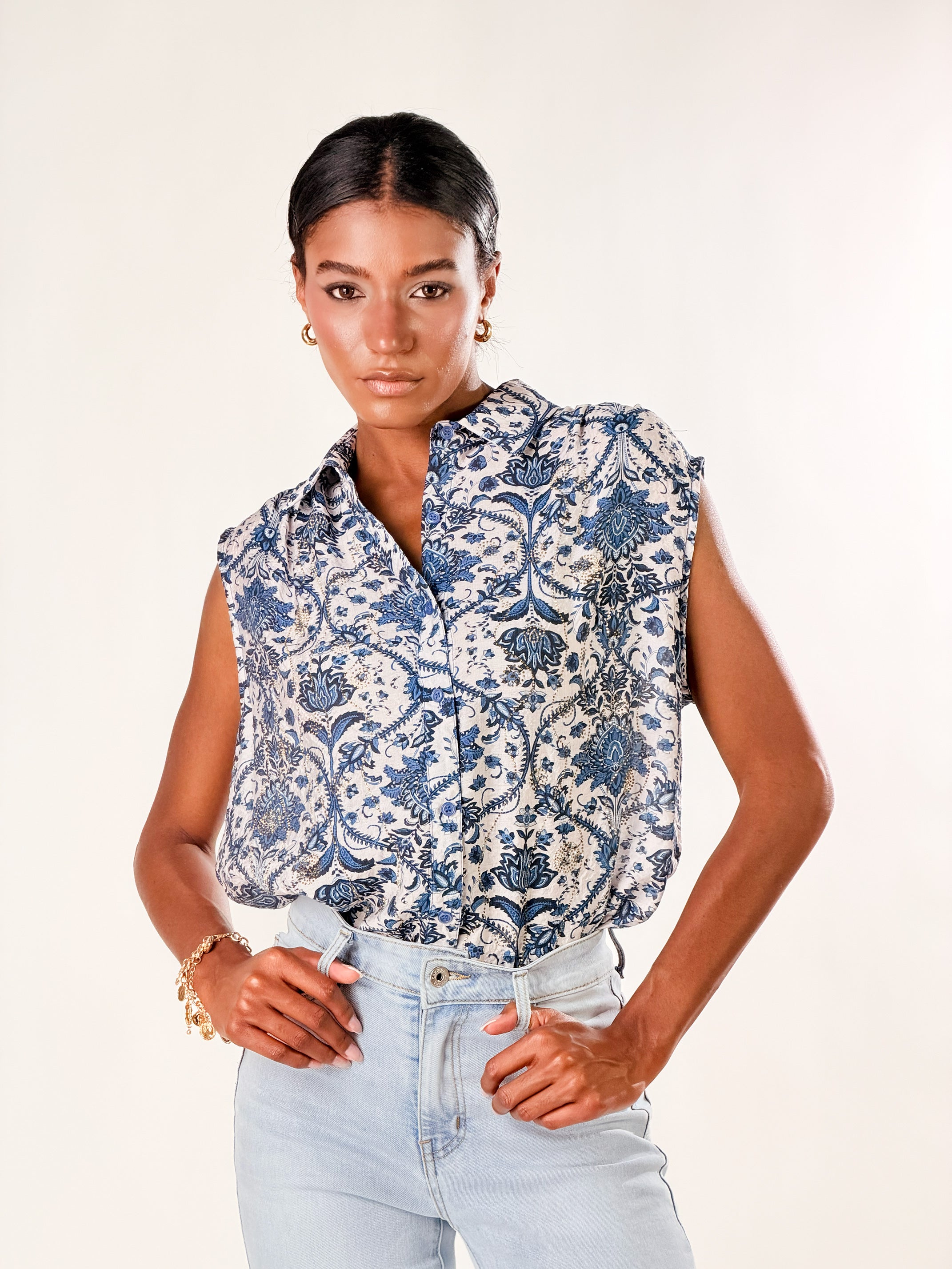 Camicia Estro|Colore:Blu