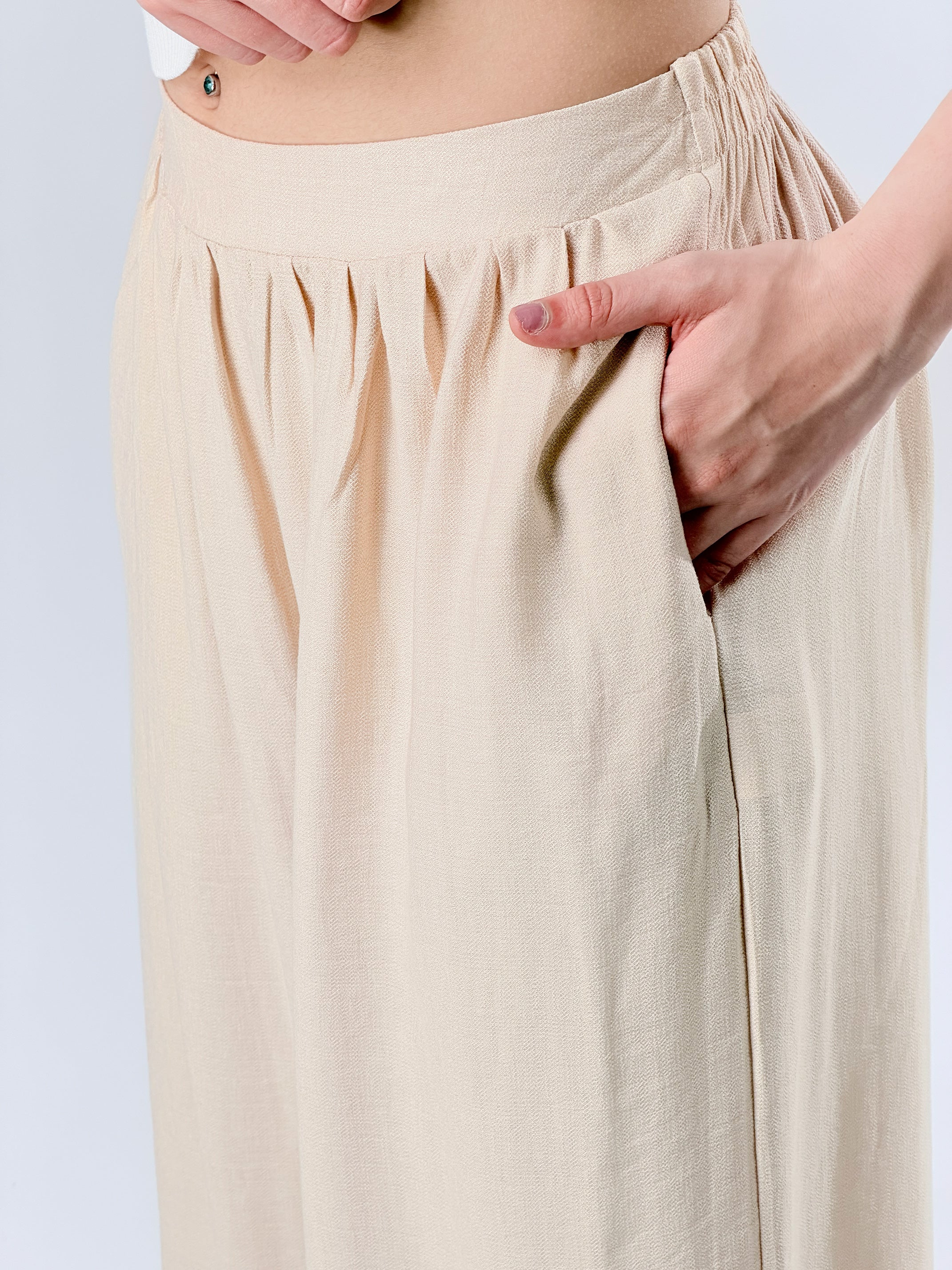 Pantalone Harem Ballon|Colore:Beige