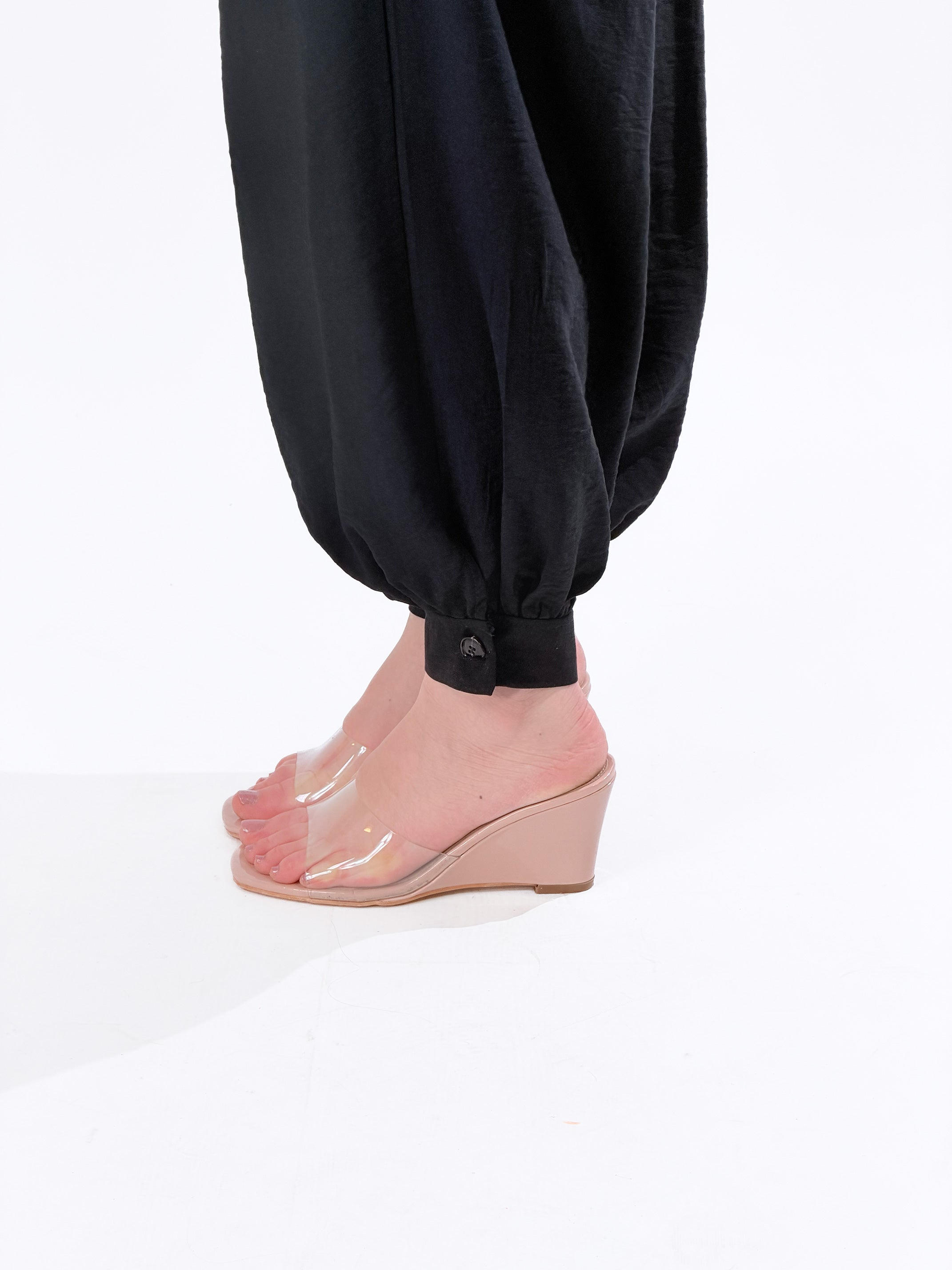 Pantalone Harem Ballon|Colore:Nero