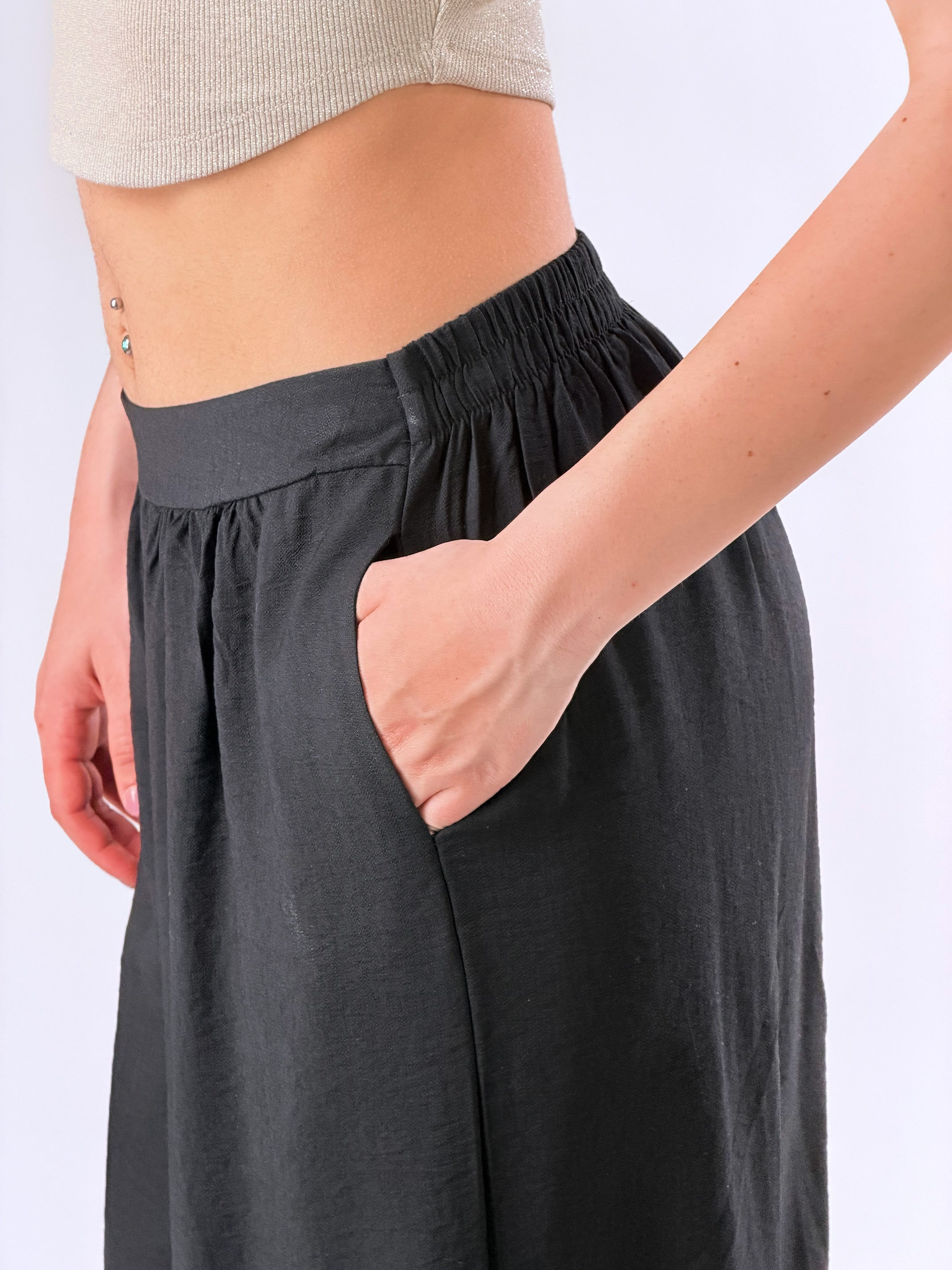 Pantalone Harem Ballon|Colore:Nero