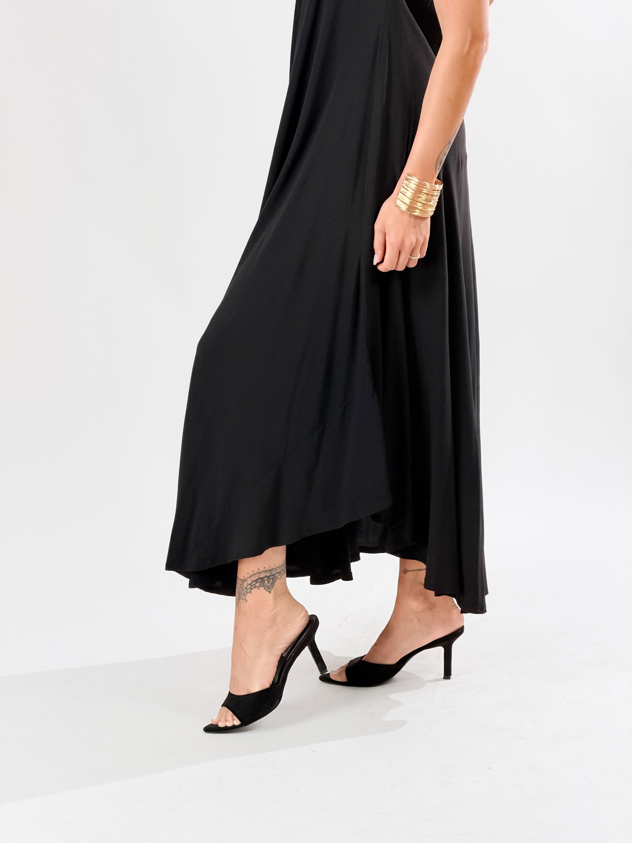 Vestito Salina|Colore:Nero