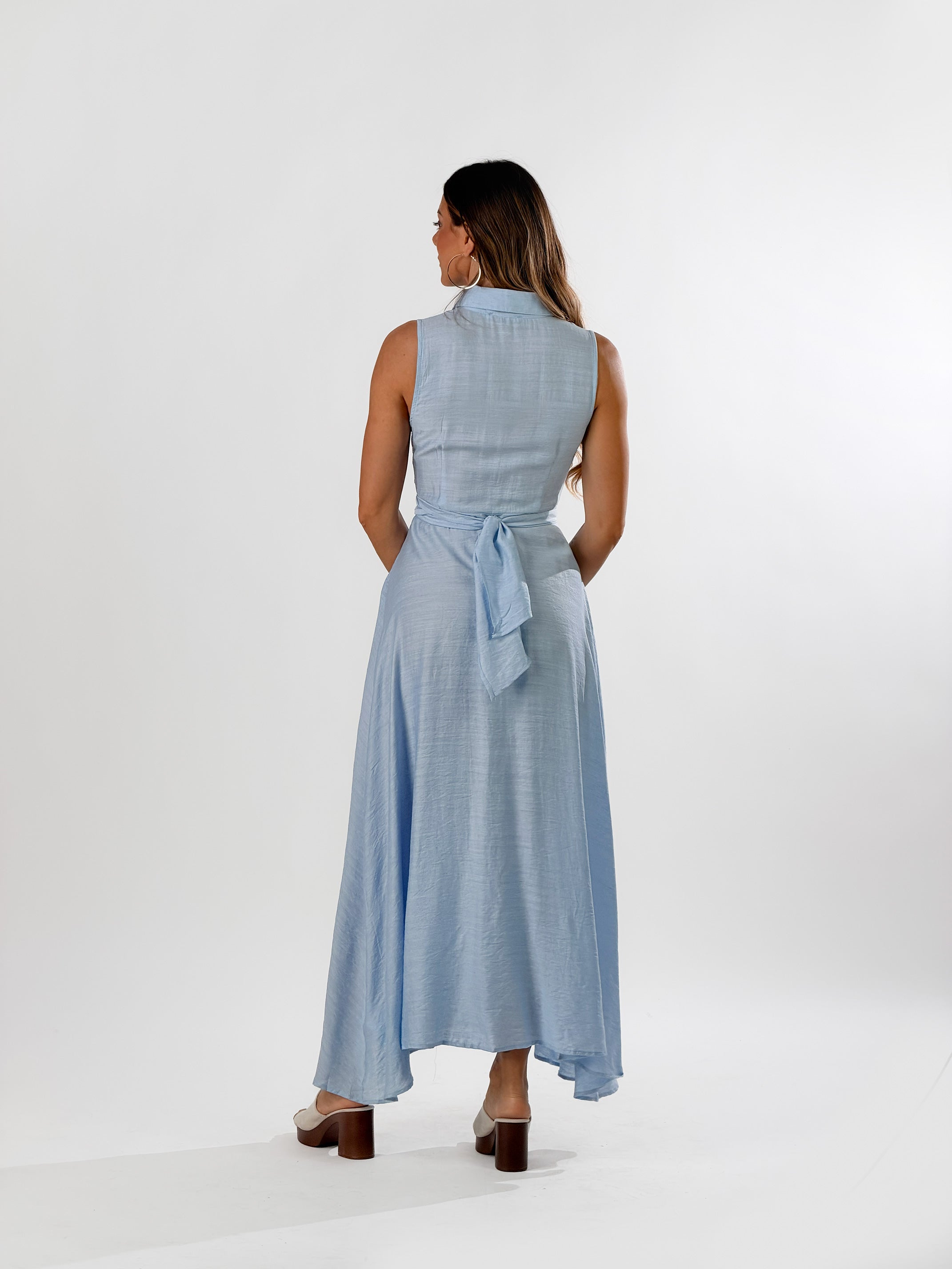 Vestito Sharon|Colore:Blu