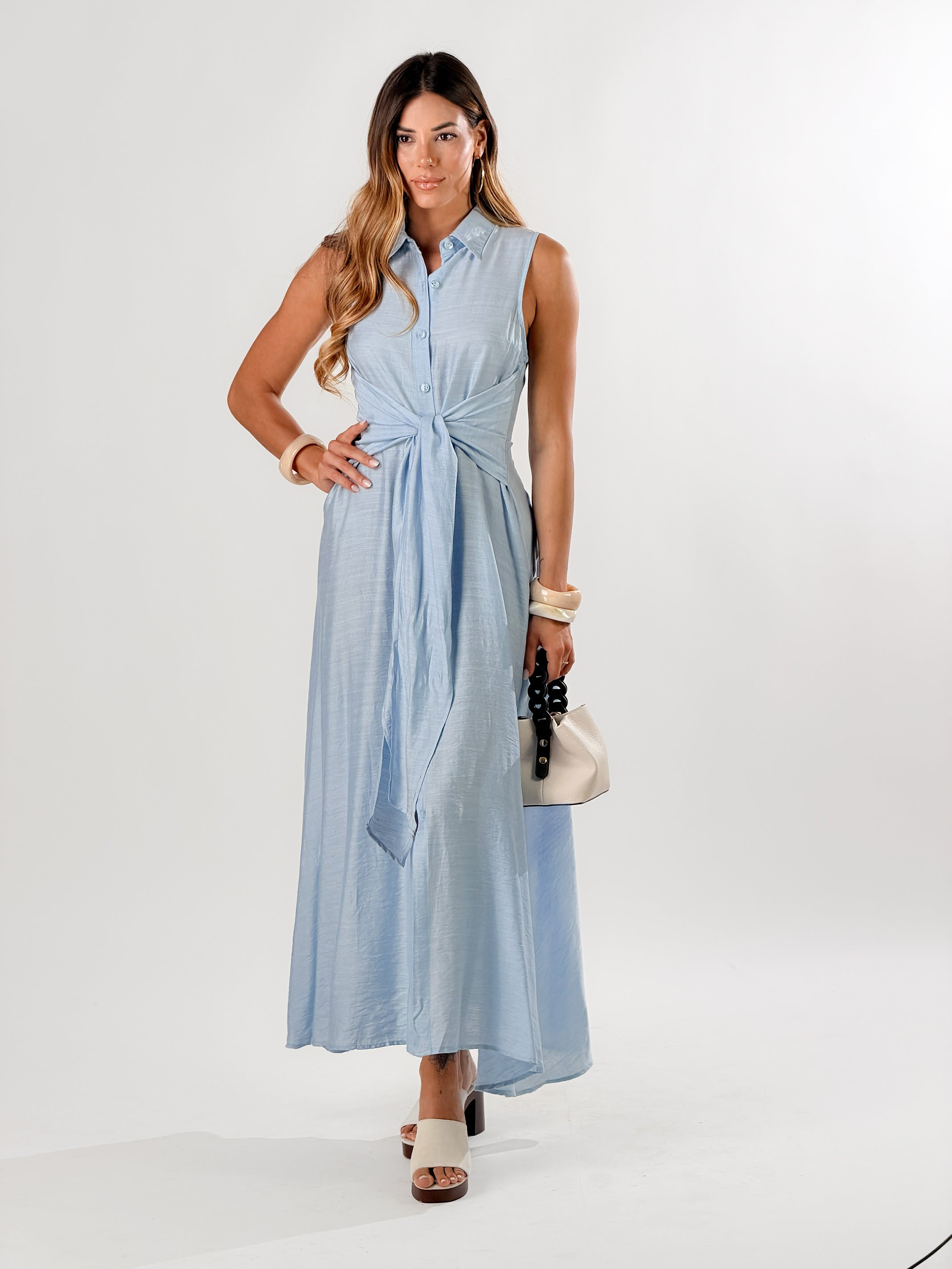 Vestito Sharon|Colore:Blu