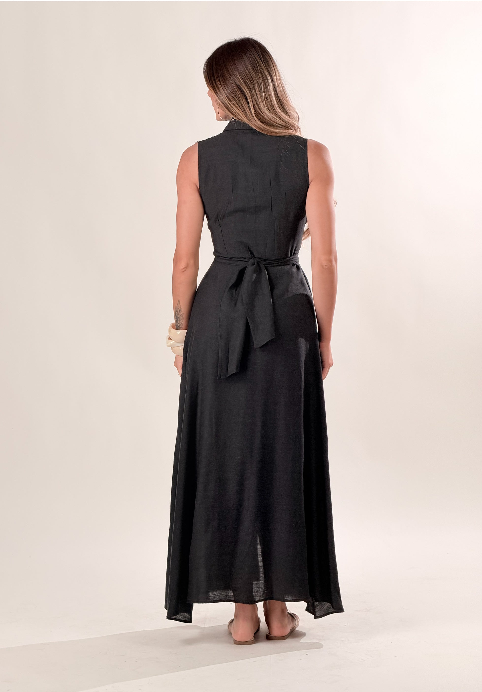 Vestito Sharon|Colore:Nero