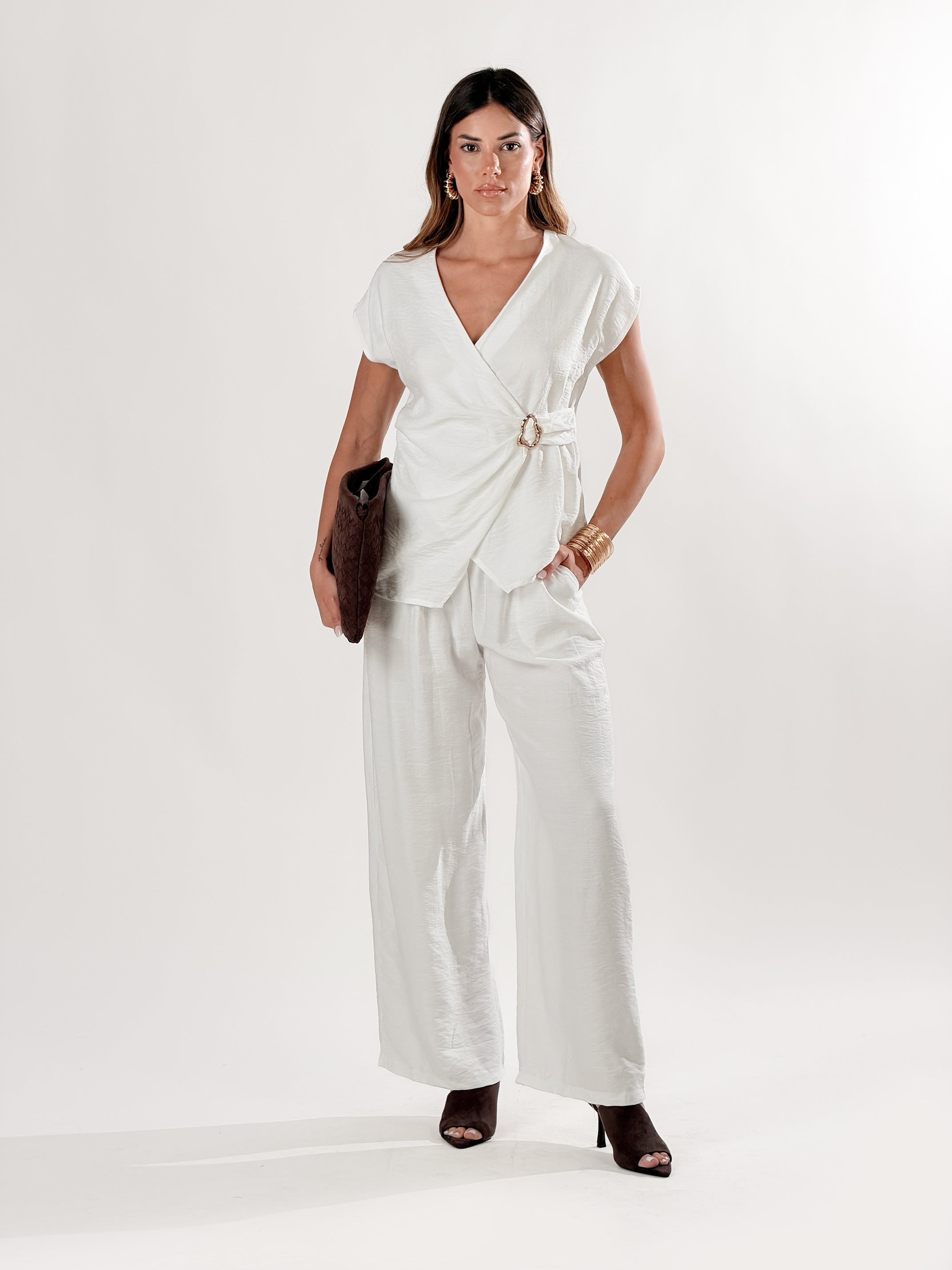 Coordinato Melissa|Colore:Bianco