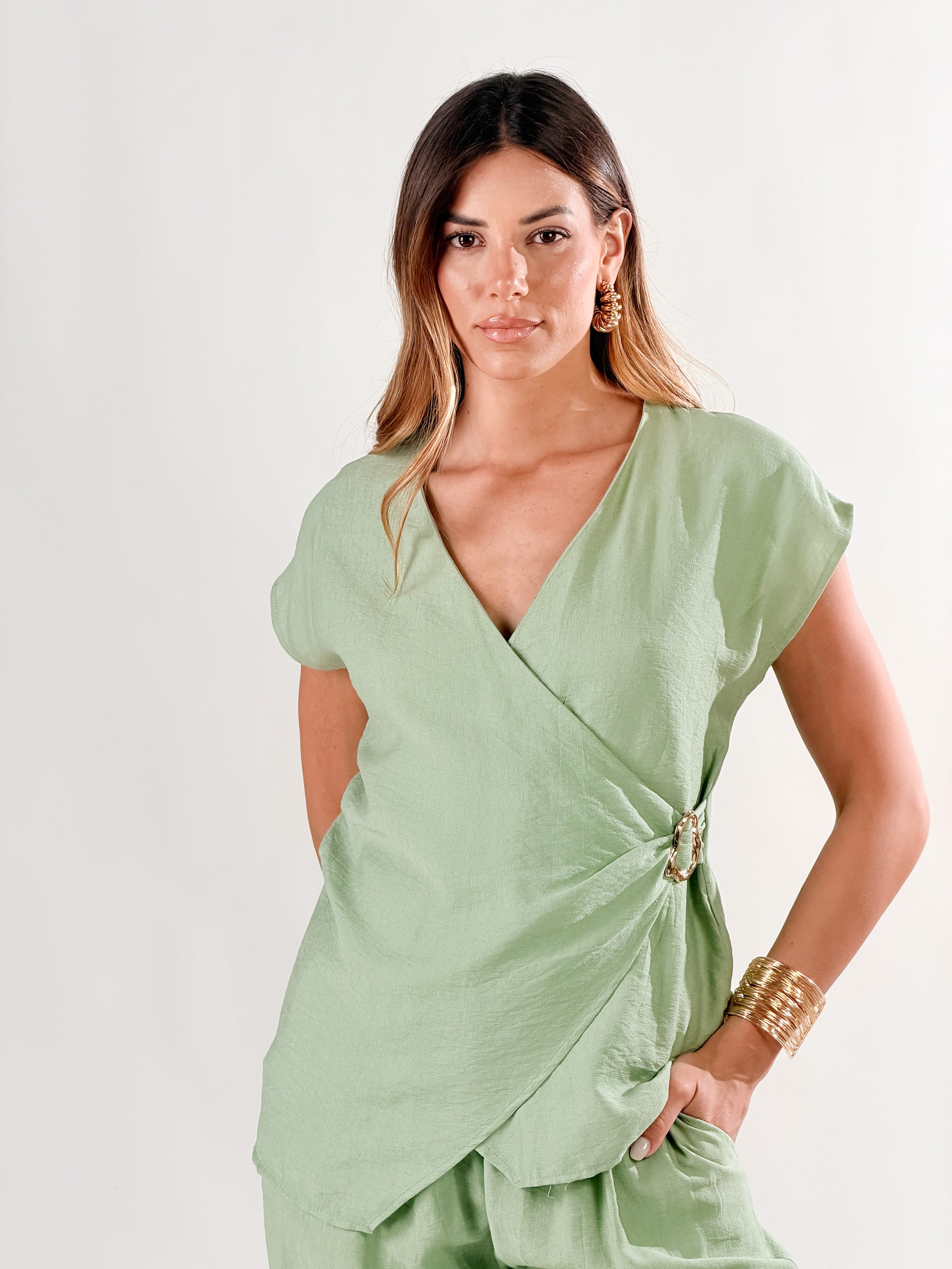 Coordinato Melissa|Colore:Verde