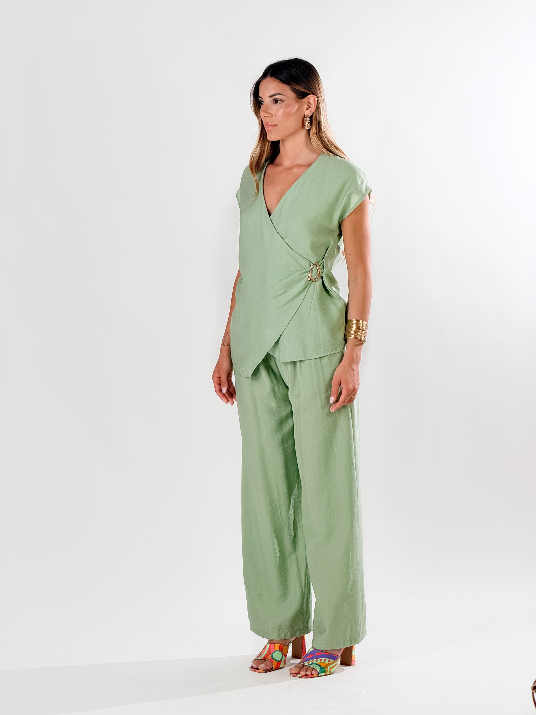 Coordinato Melissa|Colore:Verde