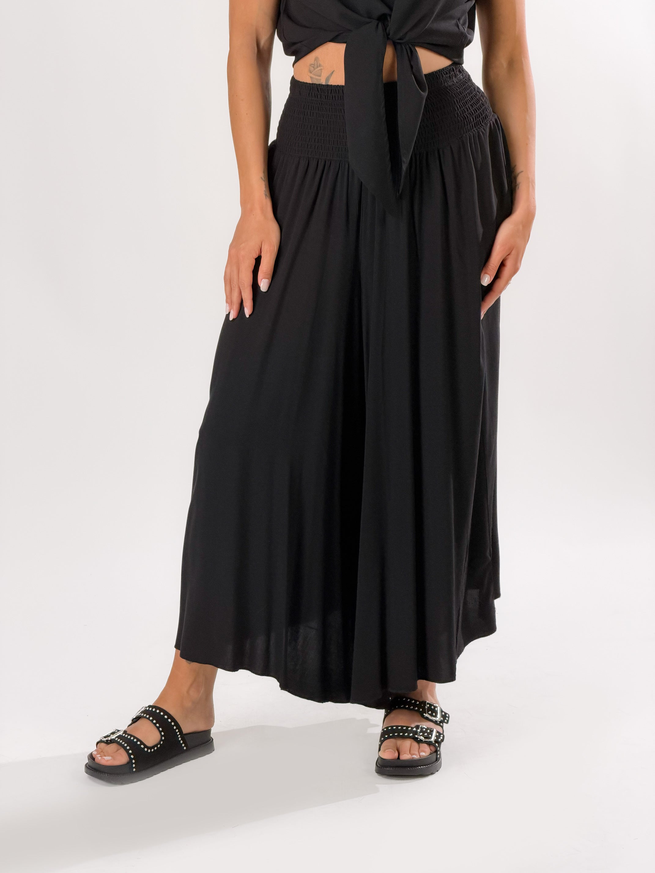 Pantagonna Harem|Colore:Nero