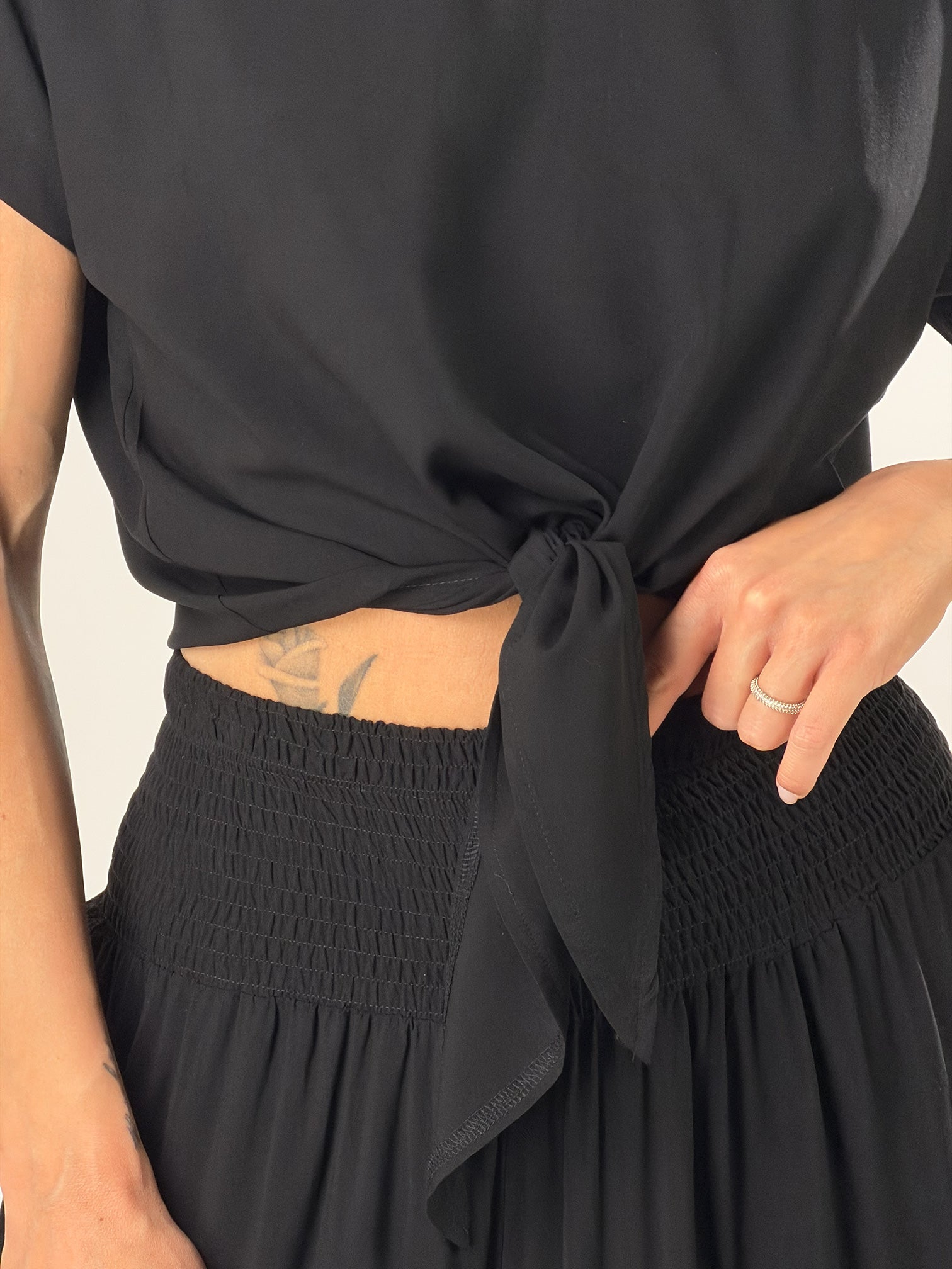 Pantagonna Harem|Colore:Nero