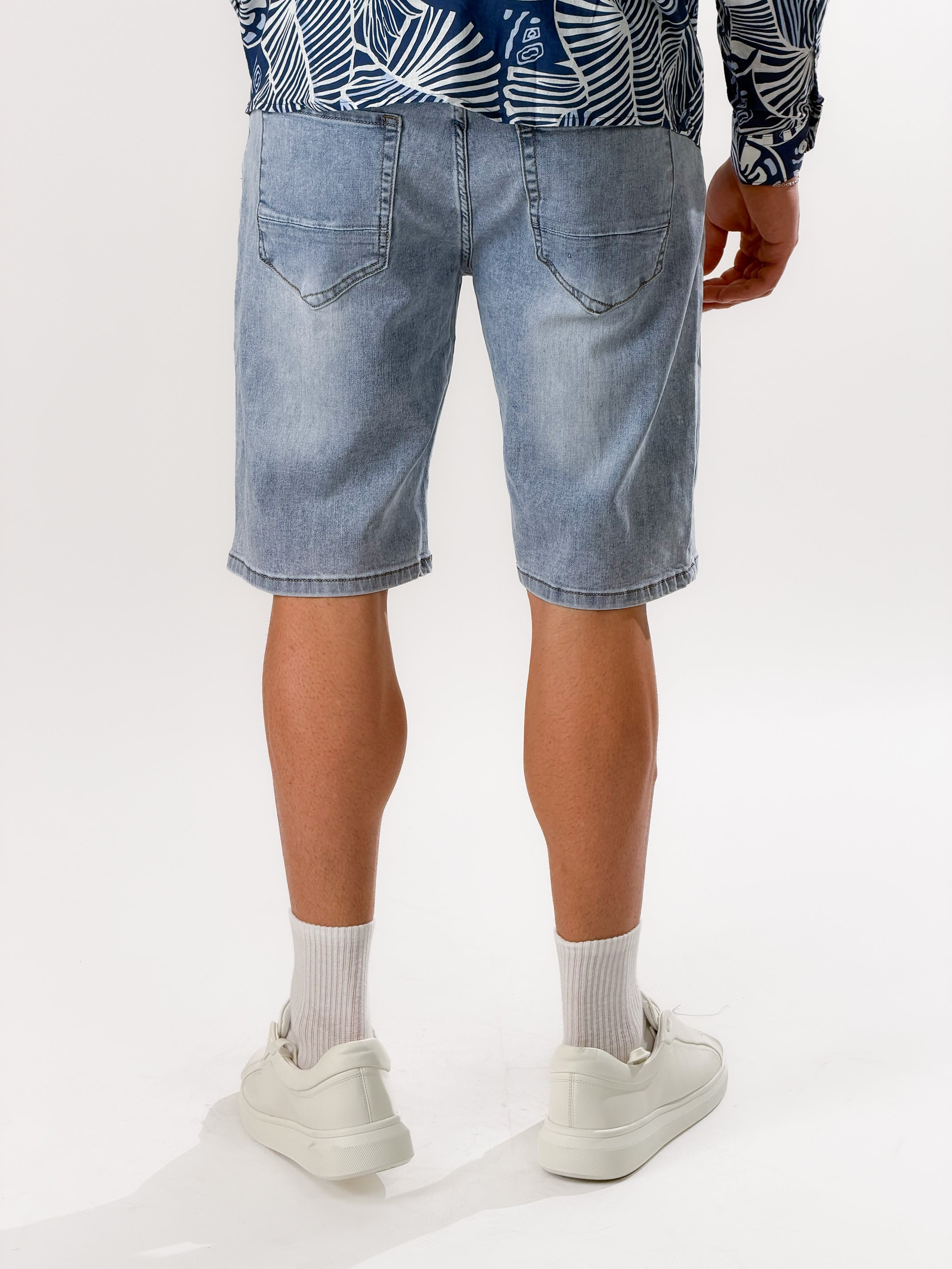 Bermuda Jeans Soho|Colore:Jeans