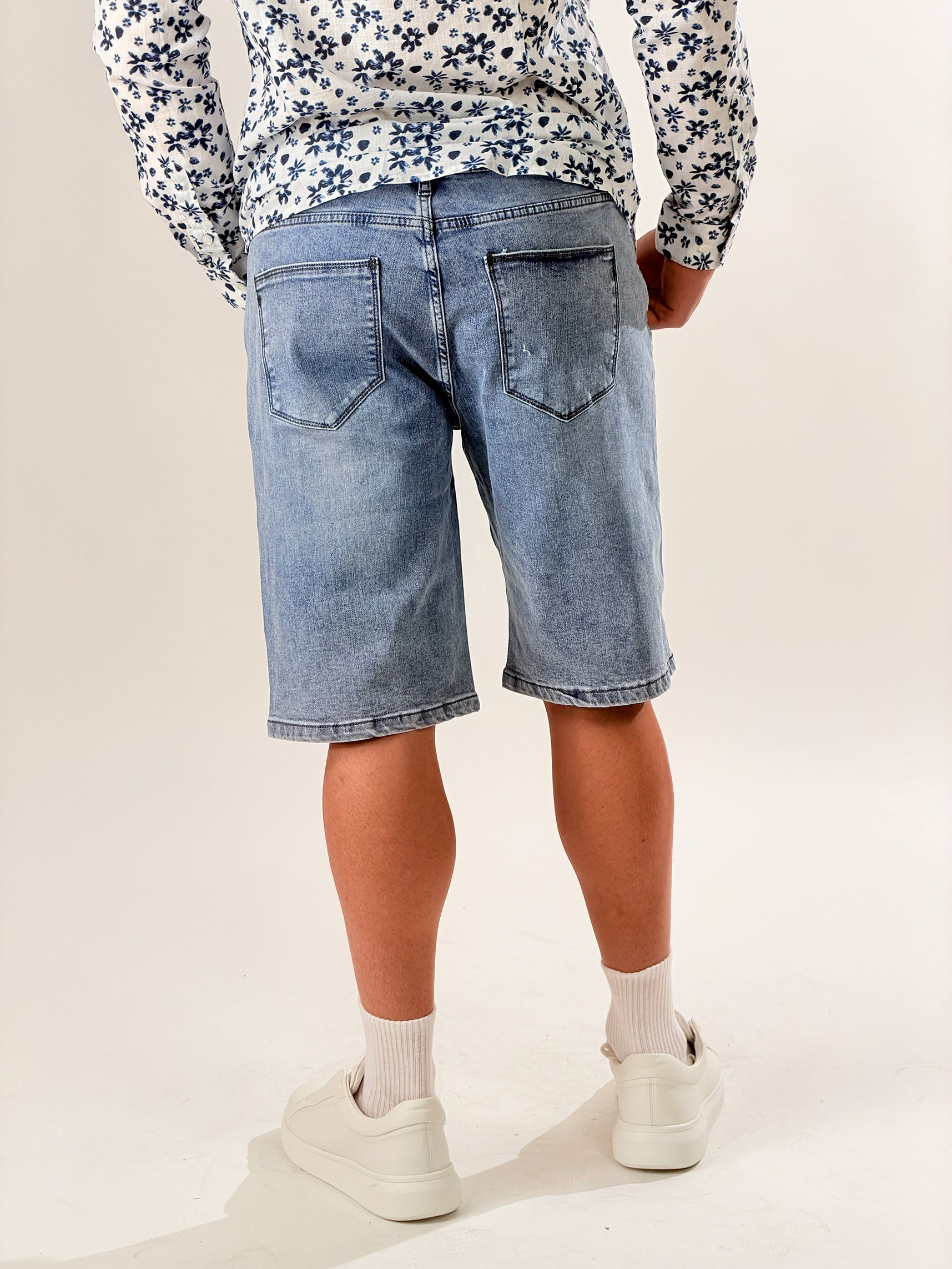 Bermdua Square|Colore:Jeans