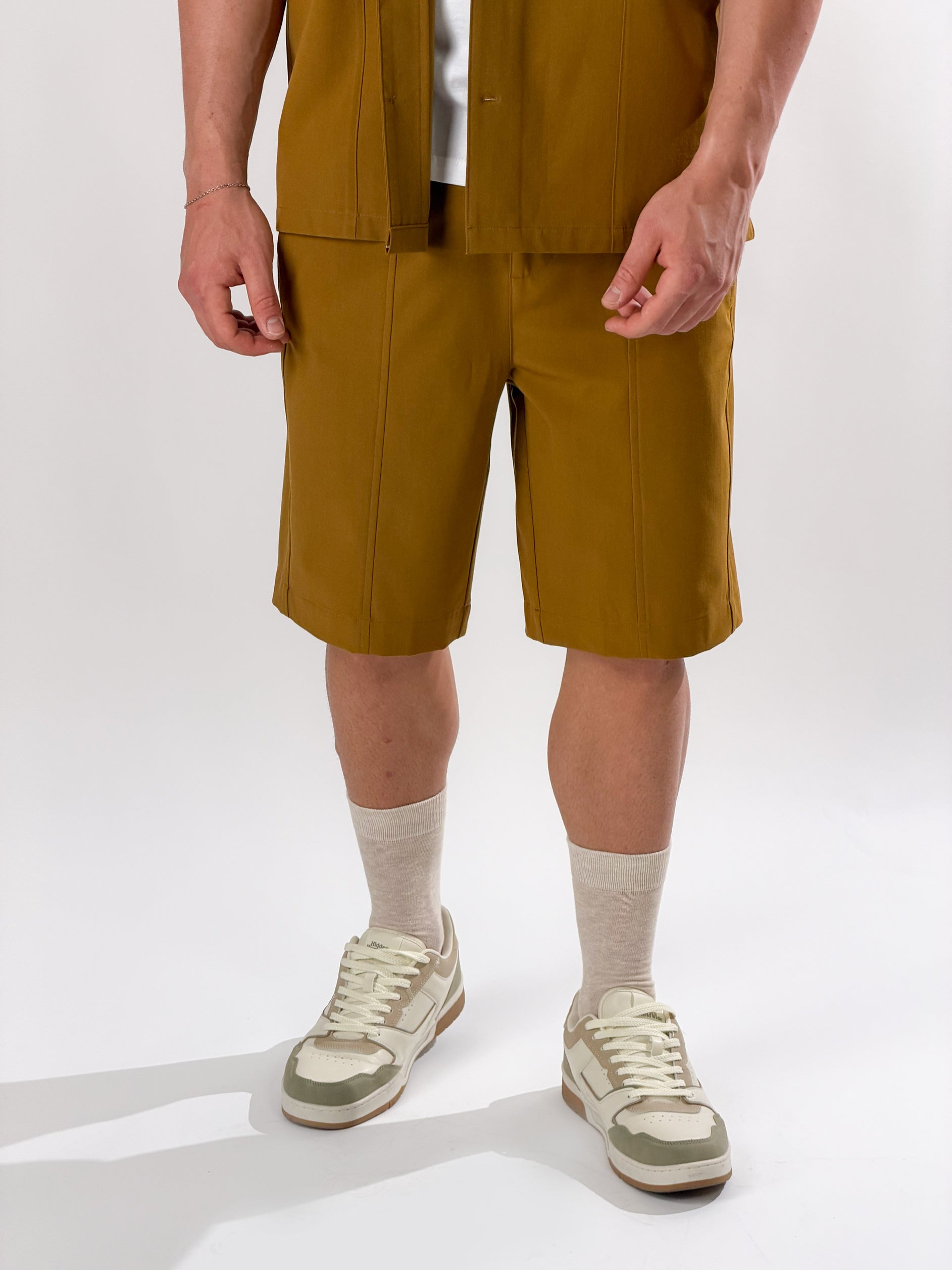 Coordinato Biker|Colore:Tabacco
