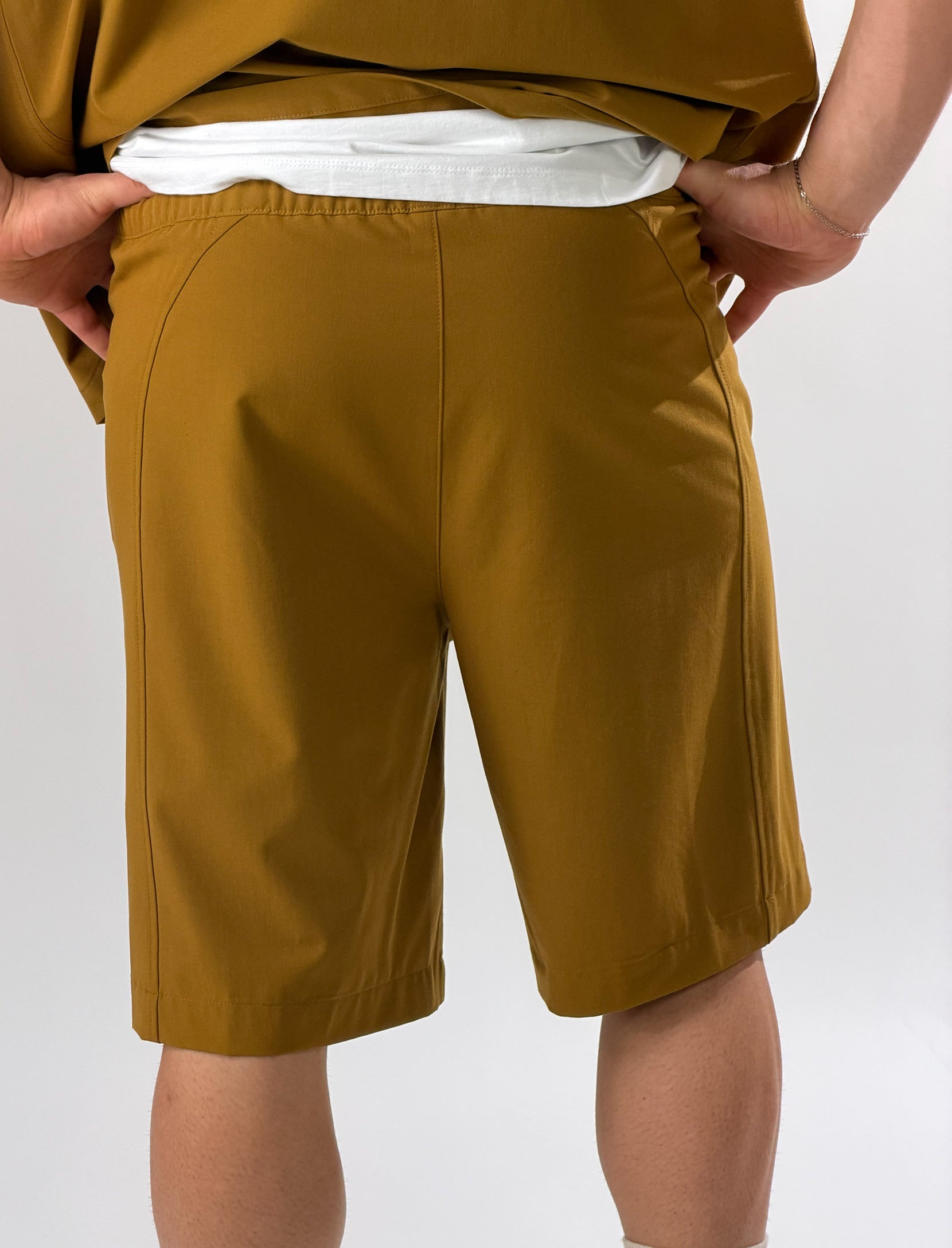 Coordinato Biker|Colore:Tabacco
