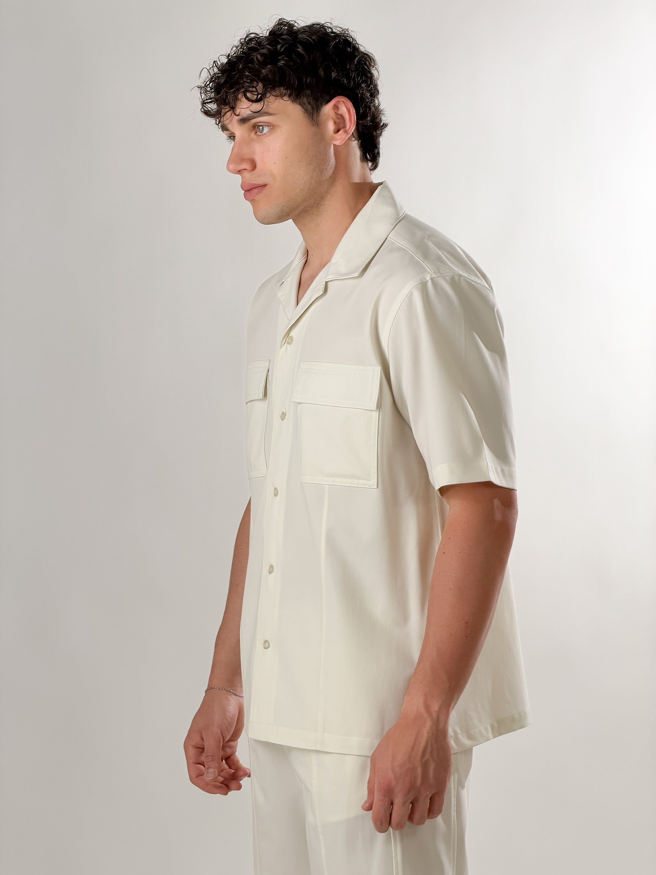 Coordinato Biker|Colore:Panna
