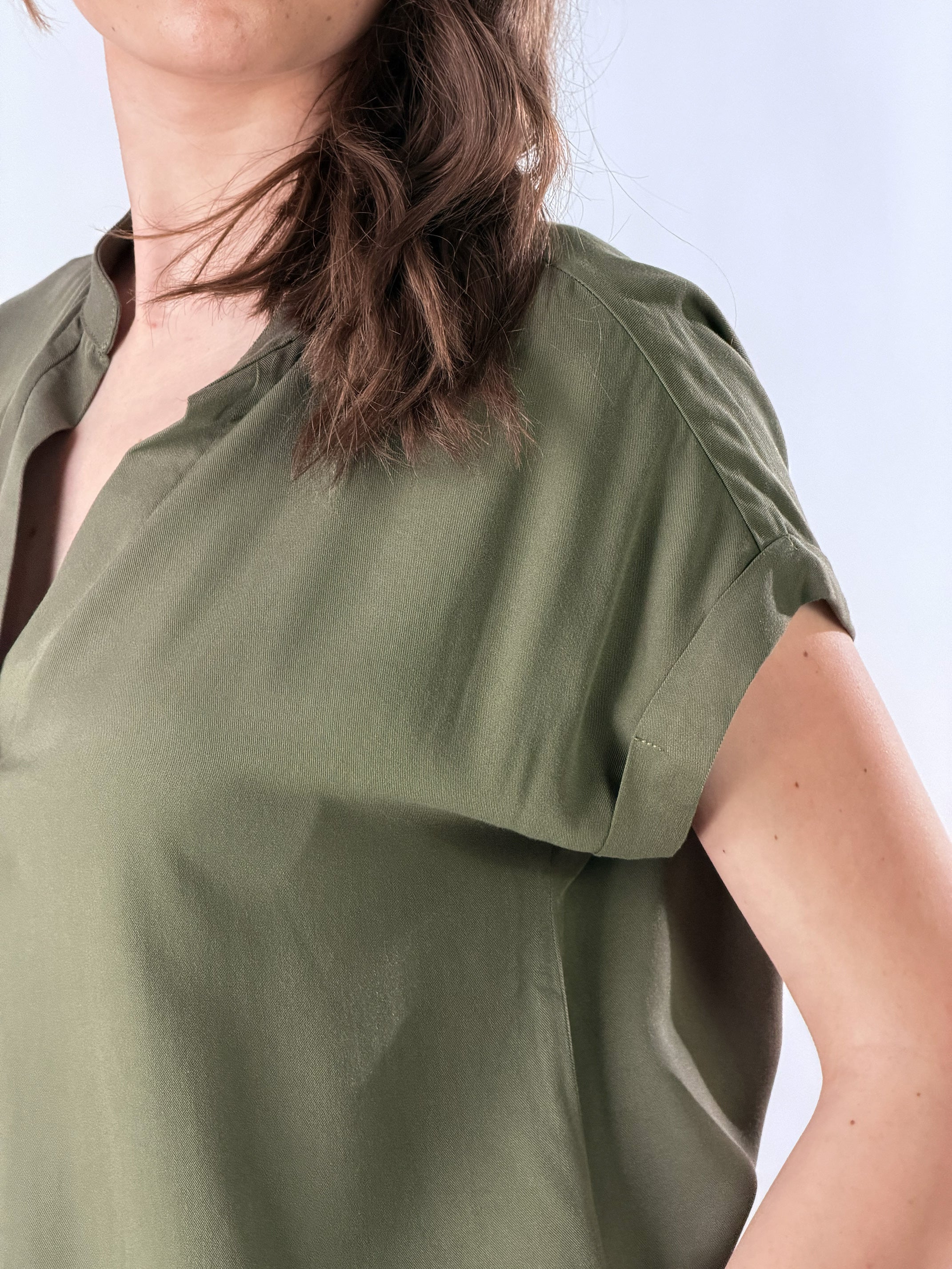 Blusa Camy |Colore:Salvia